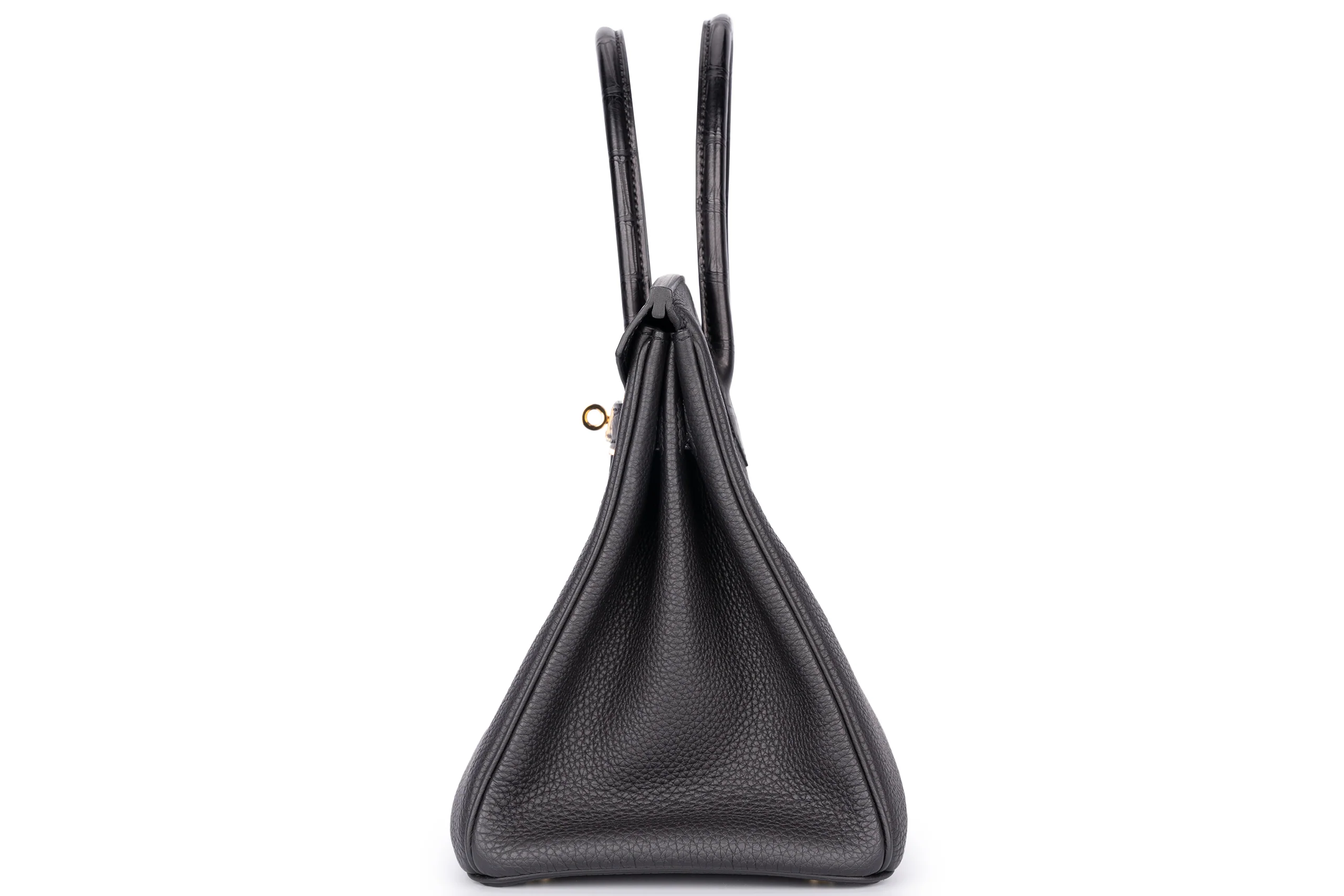 Hermès Birkin 30 Alligator Touch Veau Togo Black GHW - Image 3