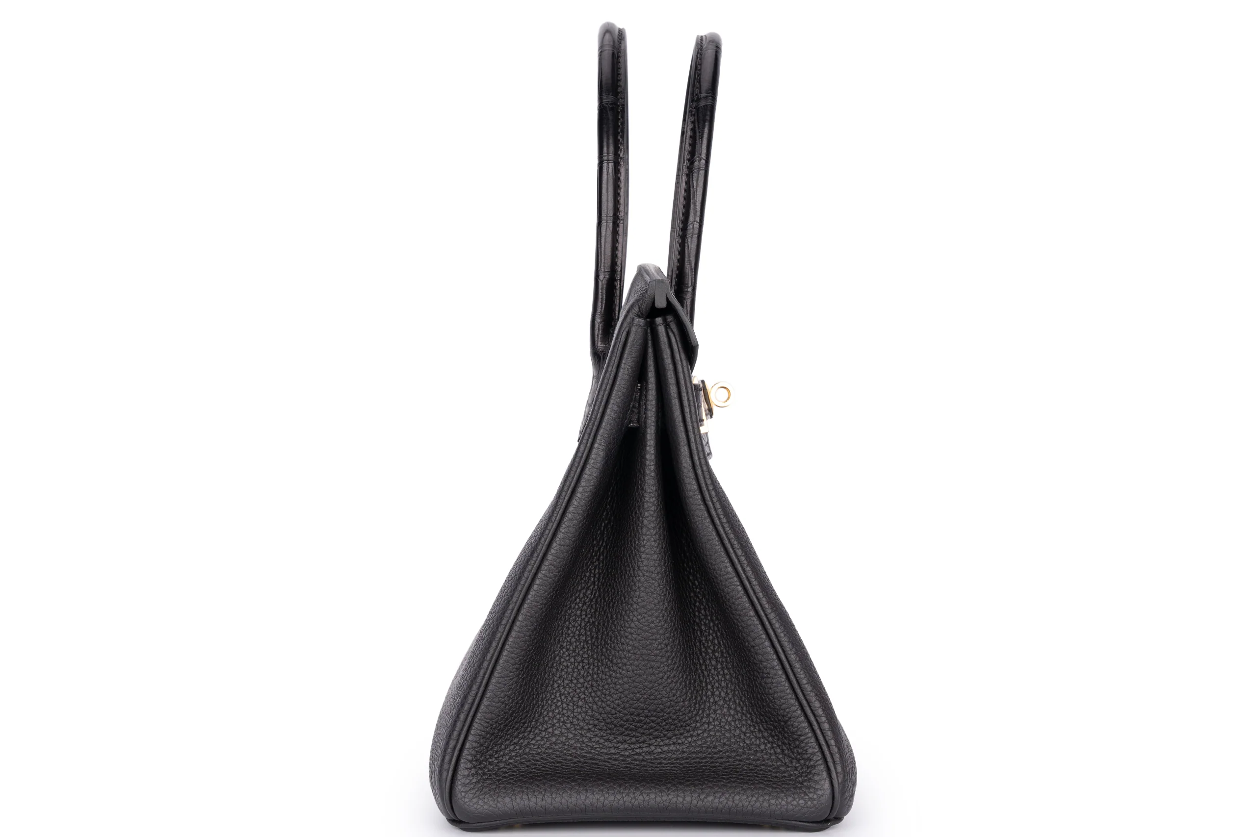Hermès Birkin 30 Alligator Touch Veau Togo Black GHW - Image 5
