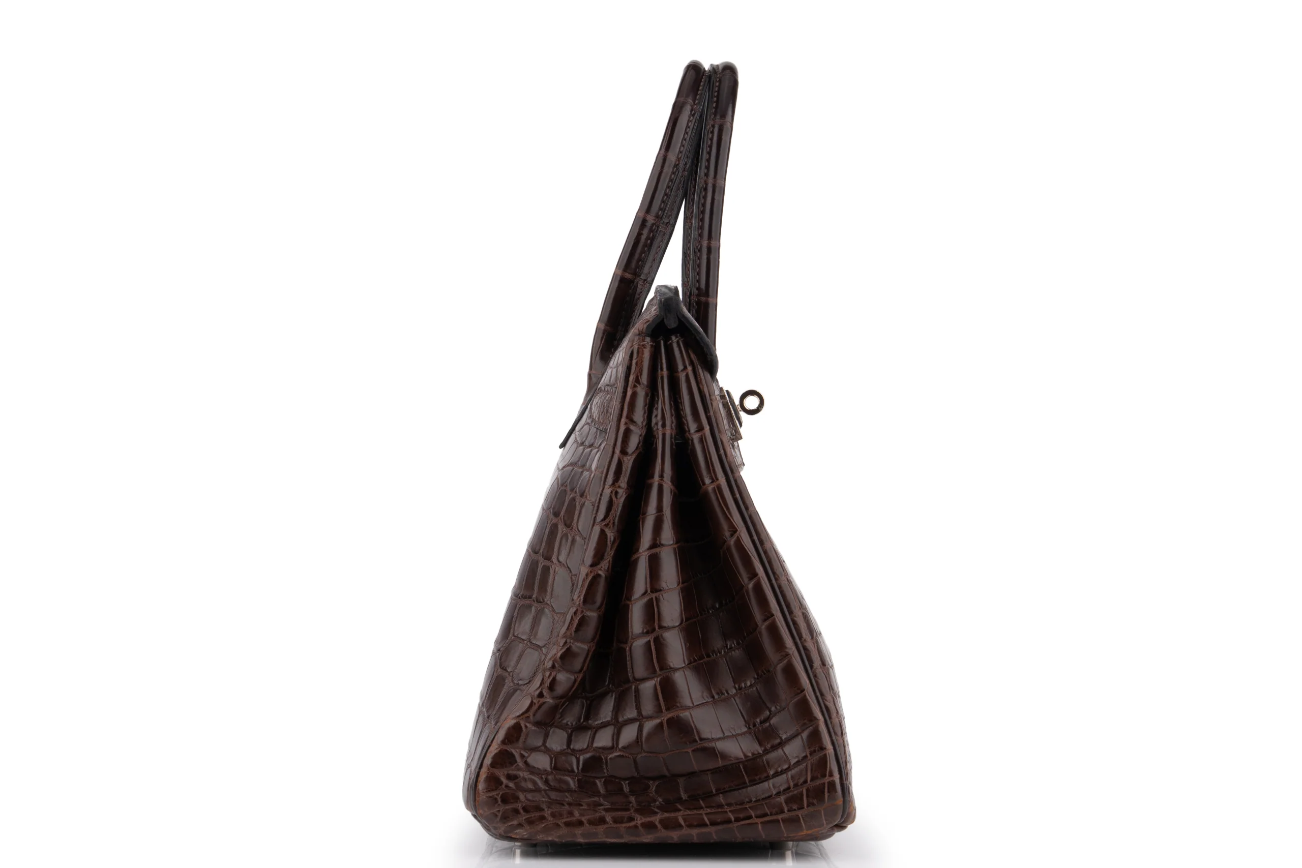 Hermès Birkin 30		Croc Niloticus	Ebene	PHW - Image 5