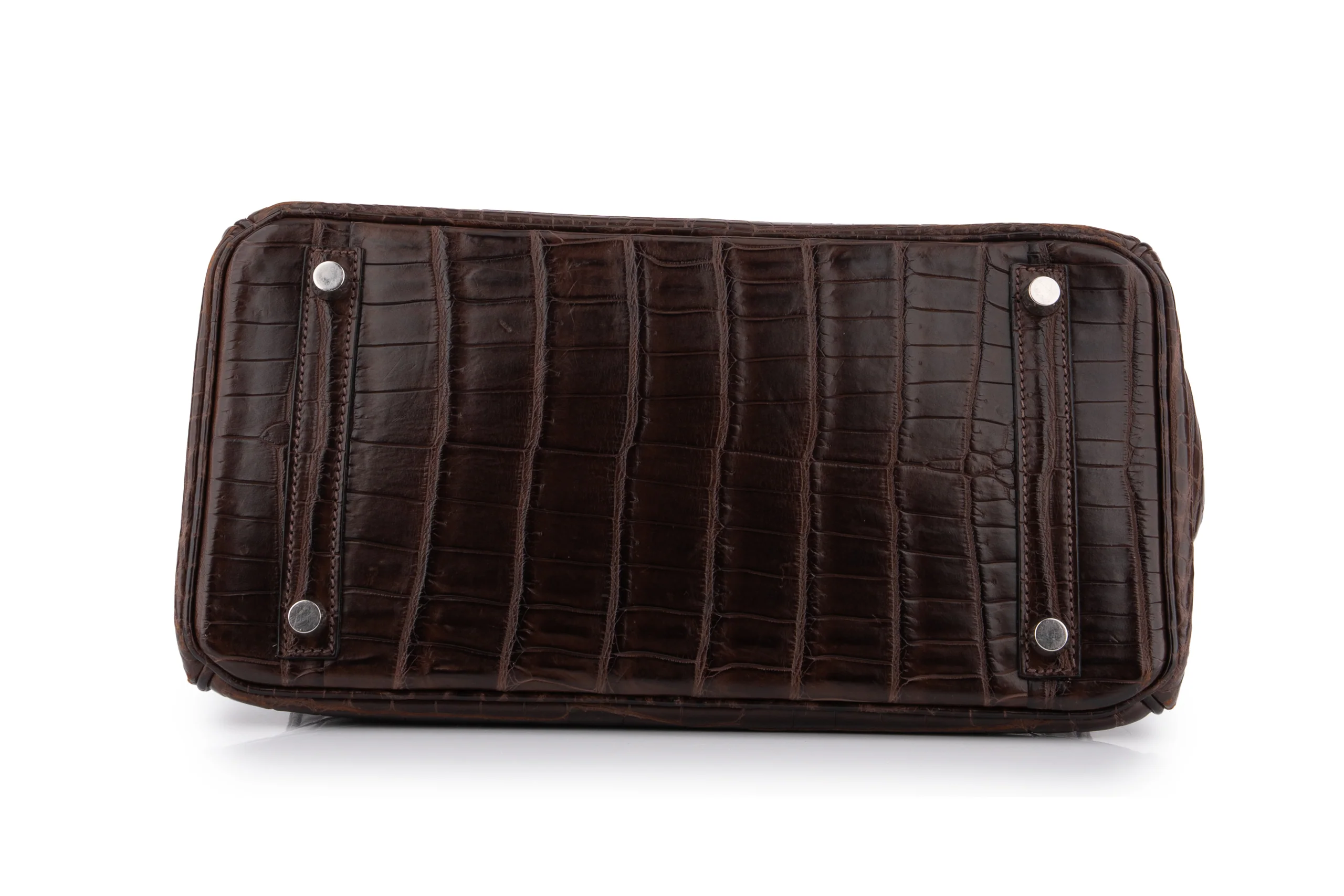 Hermès Birkin 30		Croc Niloticus	Ebene	PHW - Image 6