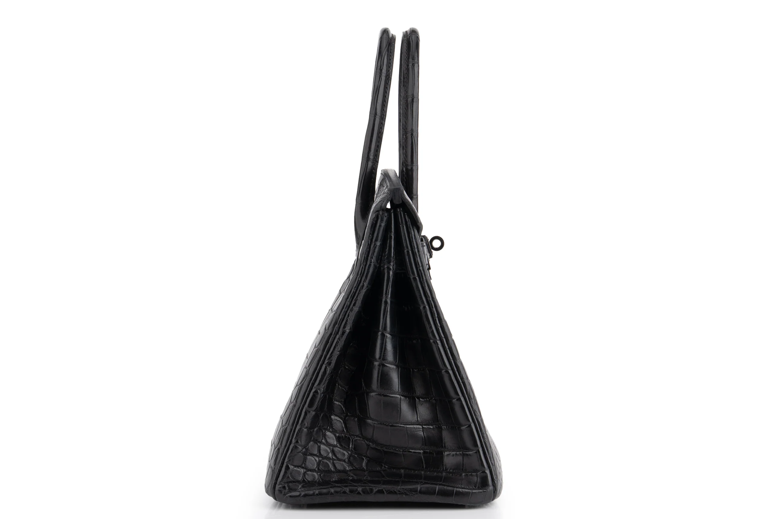 Hermès Birkin 30 Crocodile Niloticus So Black PVD - Image 6