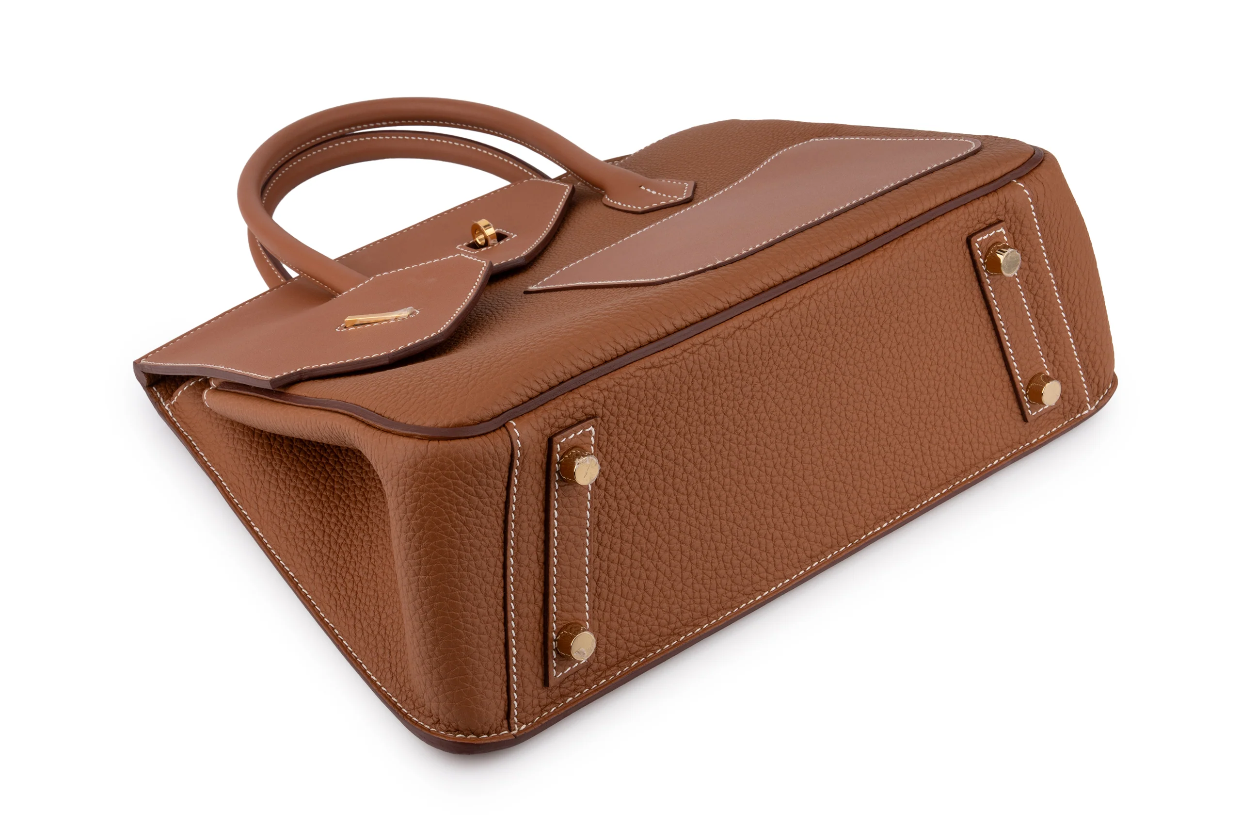 Hermès Birkin 30 Disordre Togo Gold GHW - Image 13