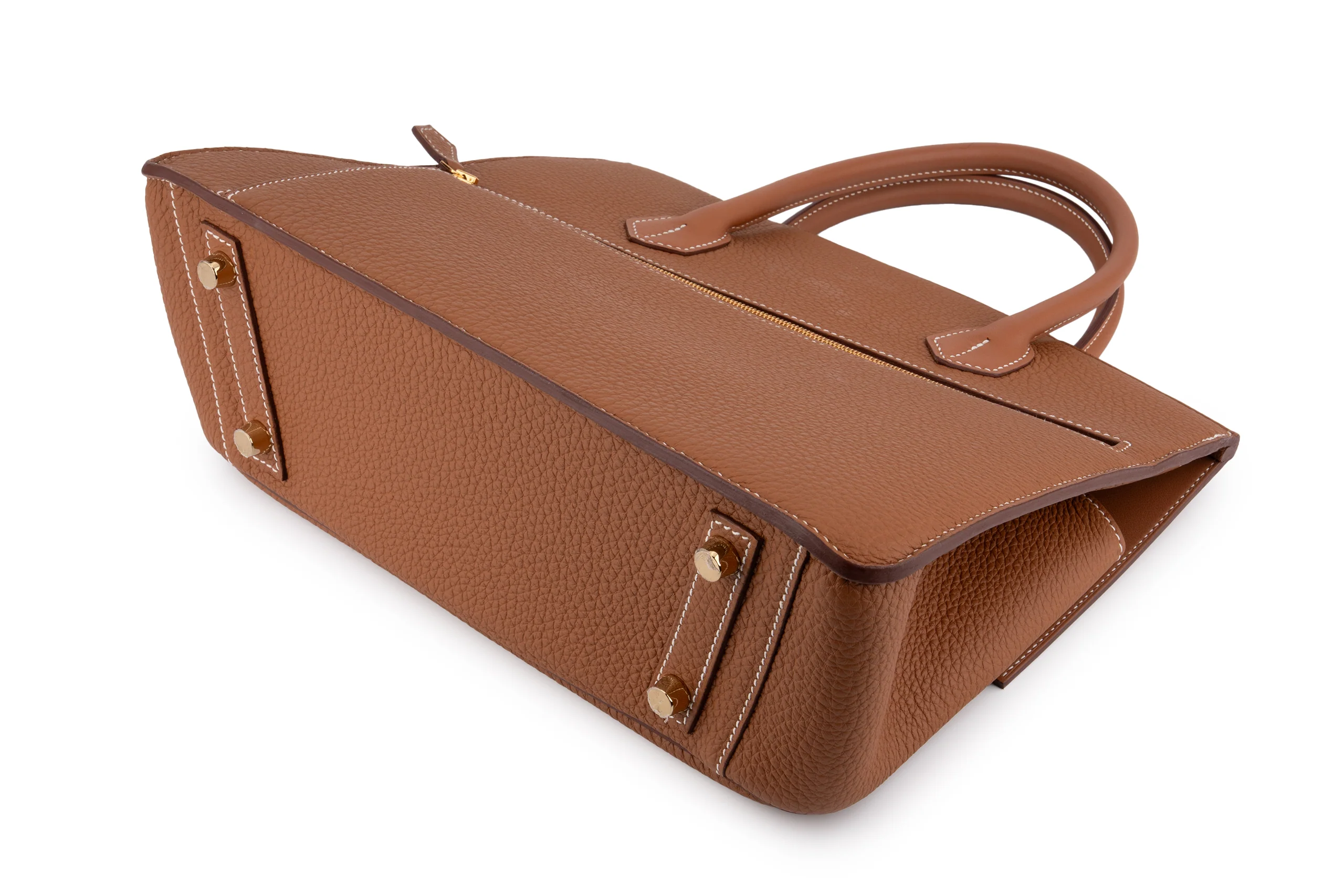 Hermès Birkin 30 Disordre Togo Gold GHW - Image 14