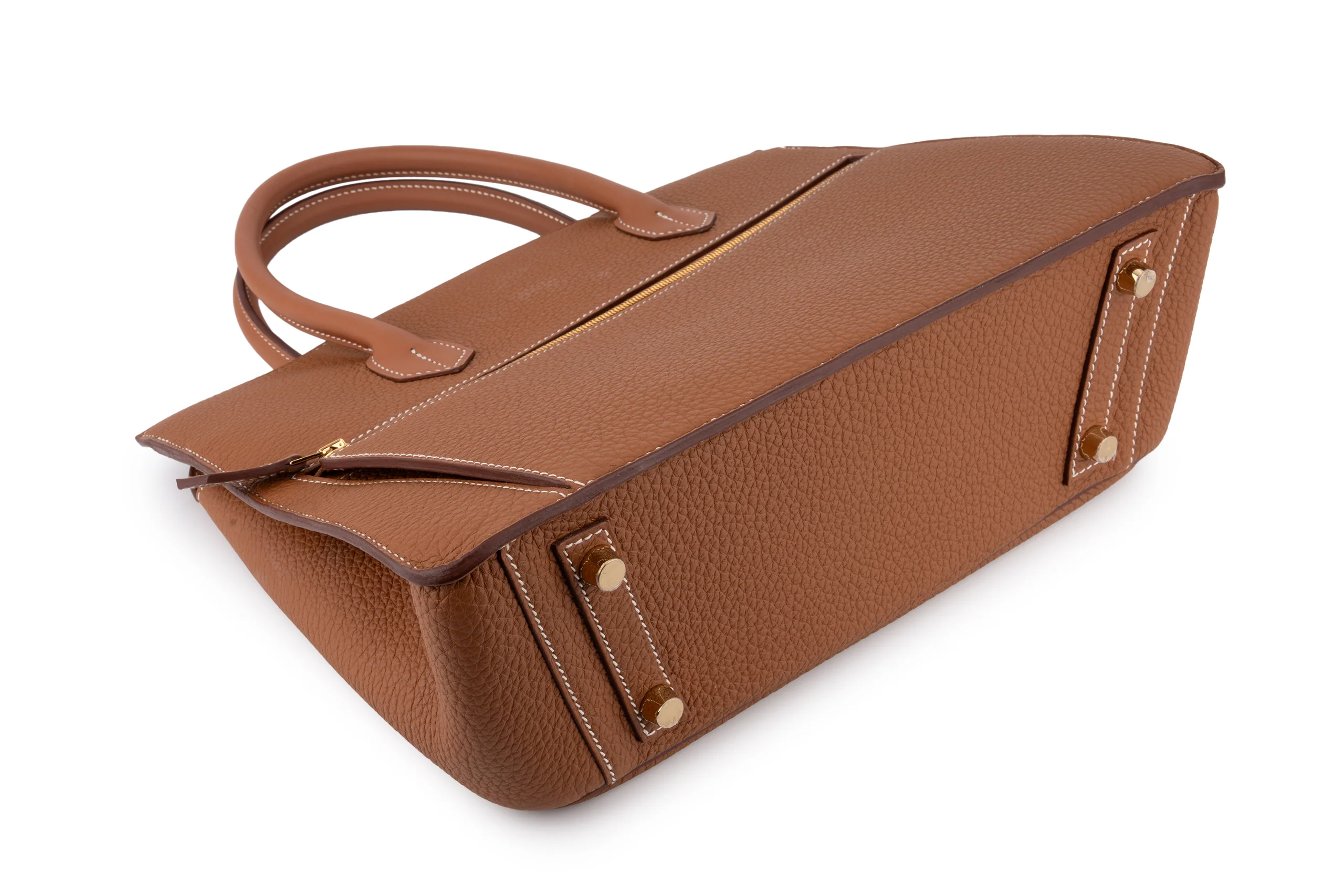 Hermès Birkin 30 Disordre Togo Gold GHW - Image 15