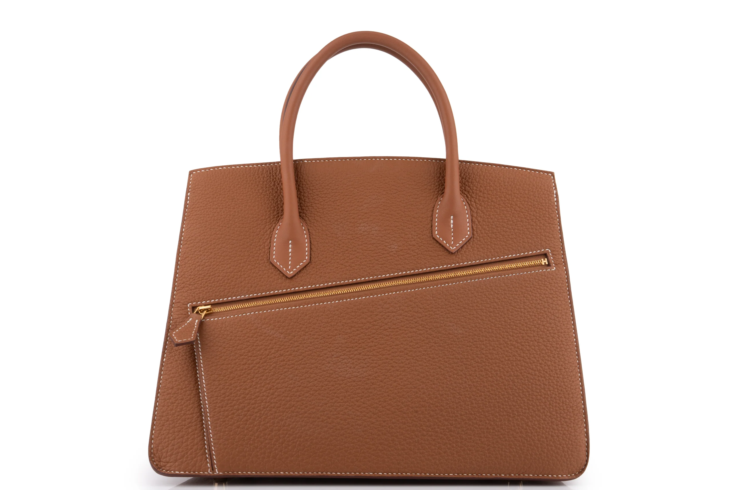 Hermès Birkin 30 Disordre Togo Gold GHW - Image 3