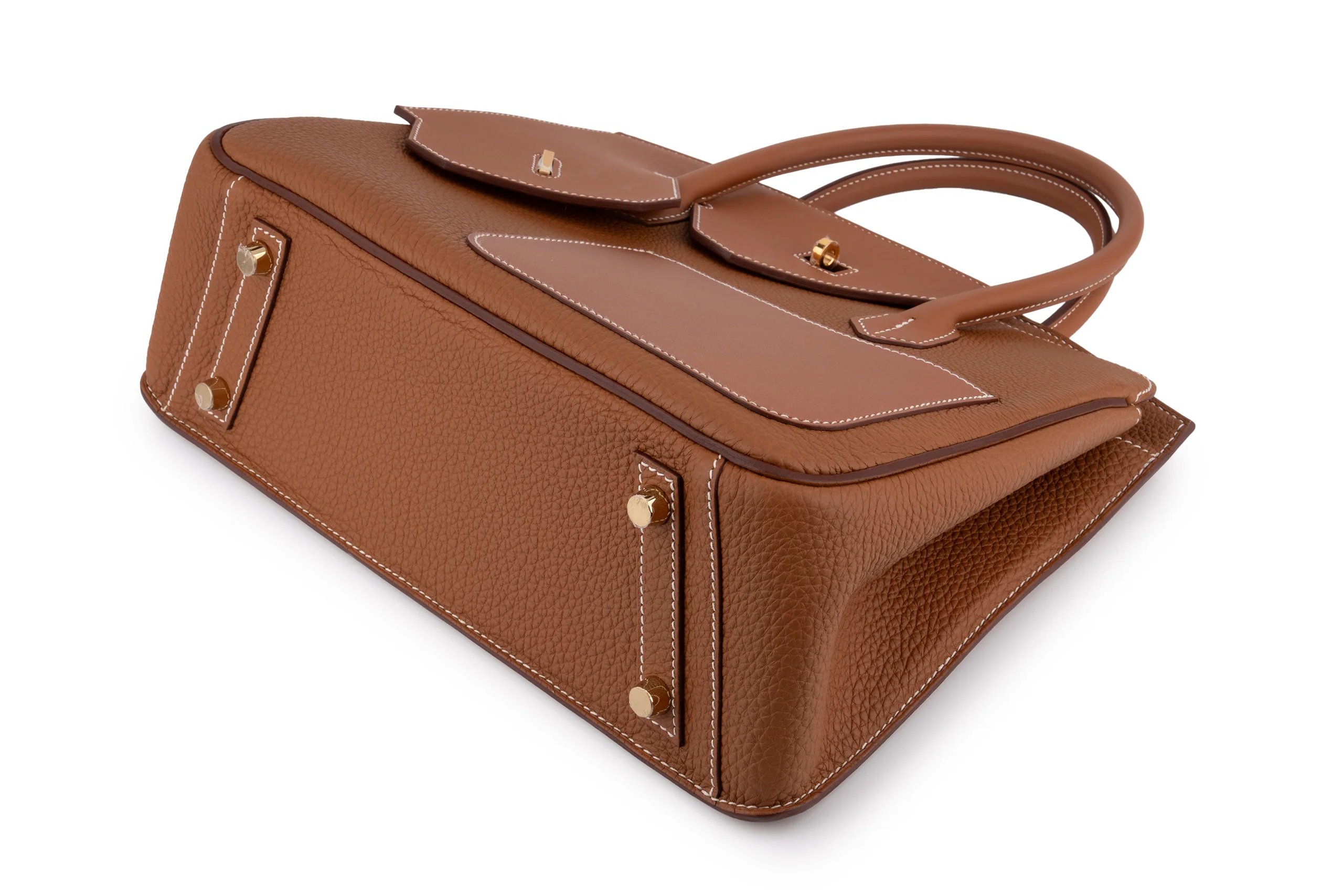 Hermès Birkin 30 Disordre Togo Gold GHW - Image 5