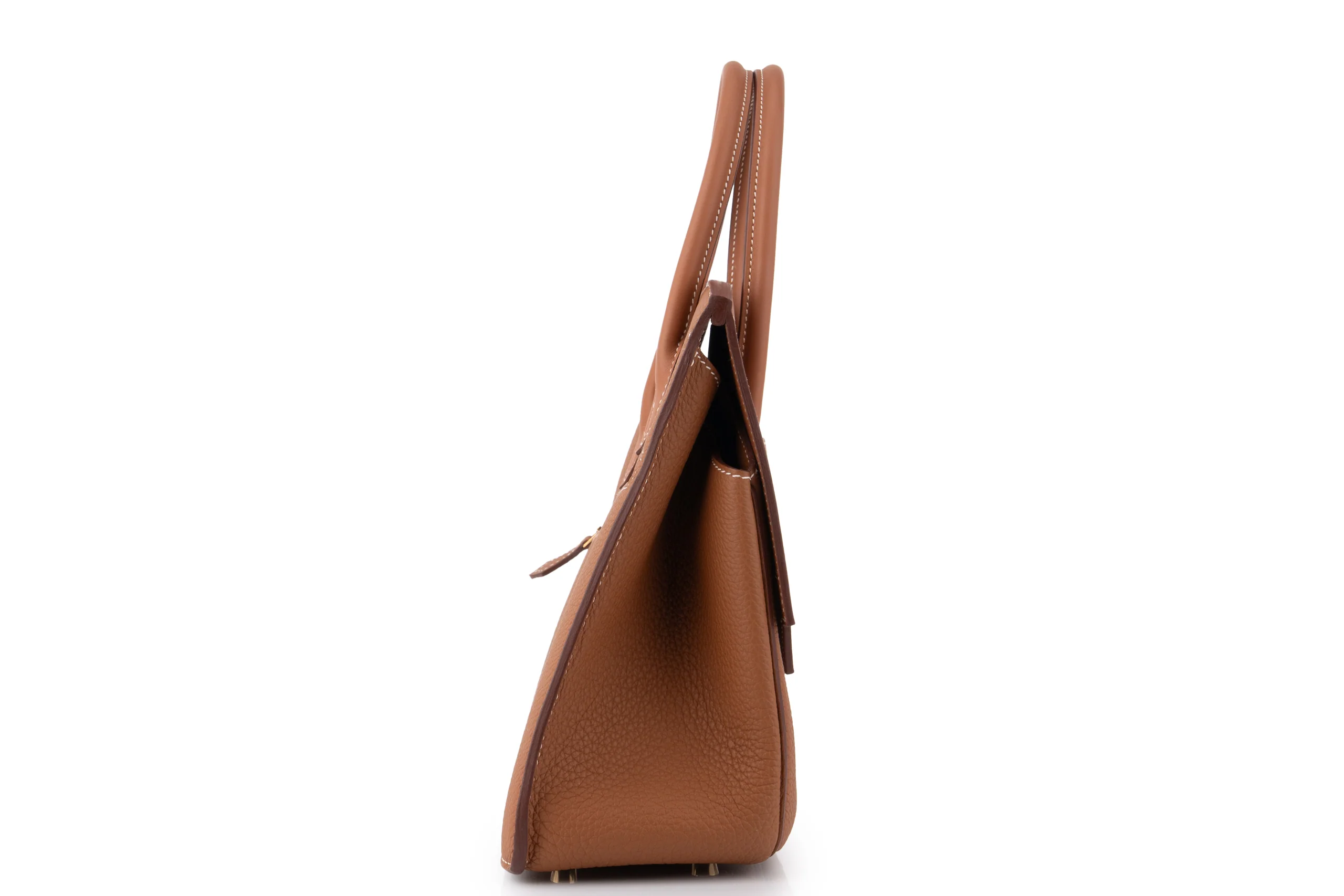Hermès Birkin 30 Disordre Togo Gold GHW - Image 8