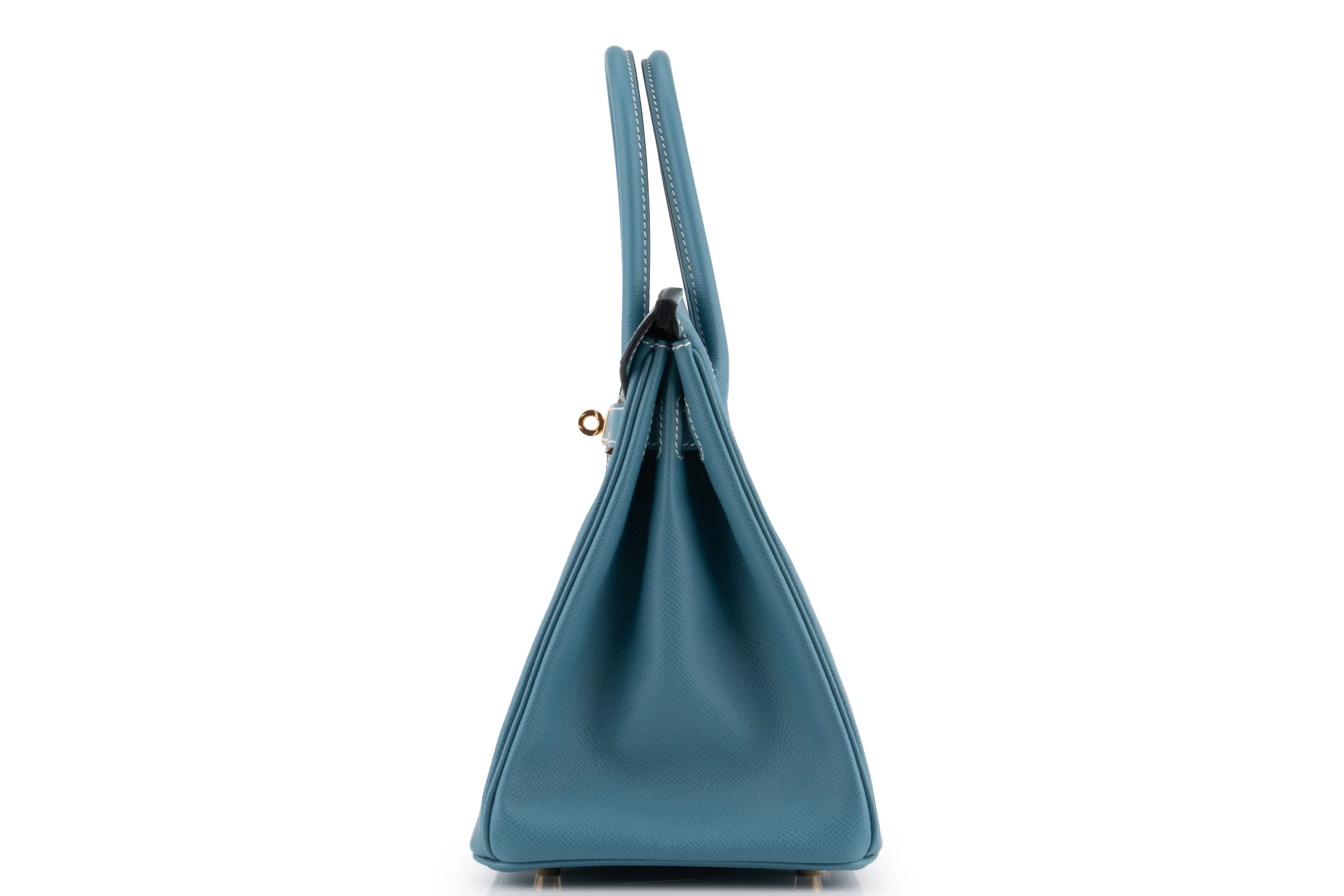 Hermès Birkin 30 		Epsom 	Bleu Jean 	GHW - Image 3