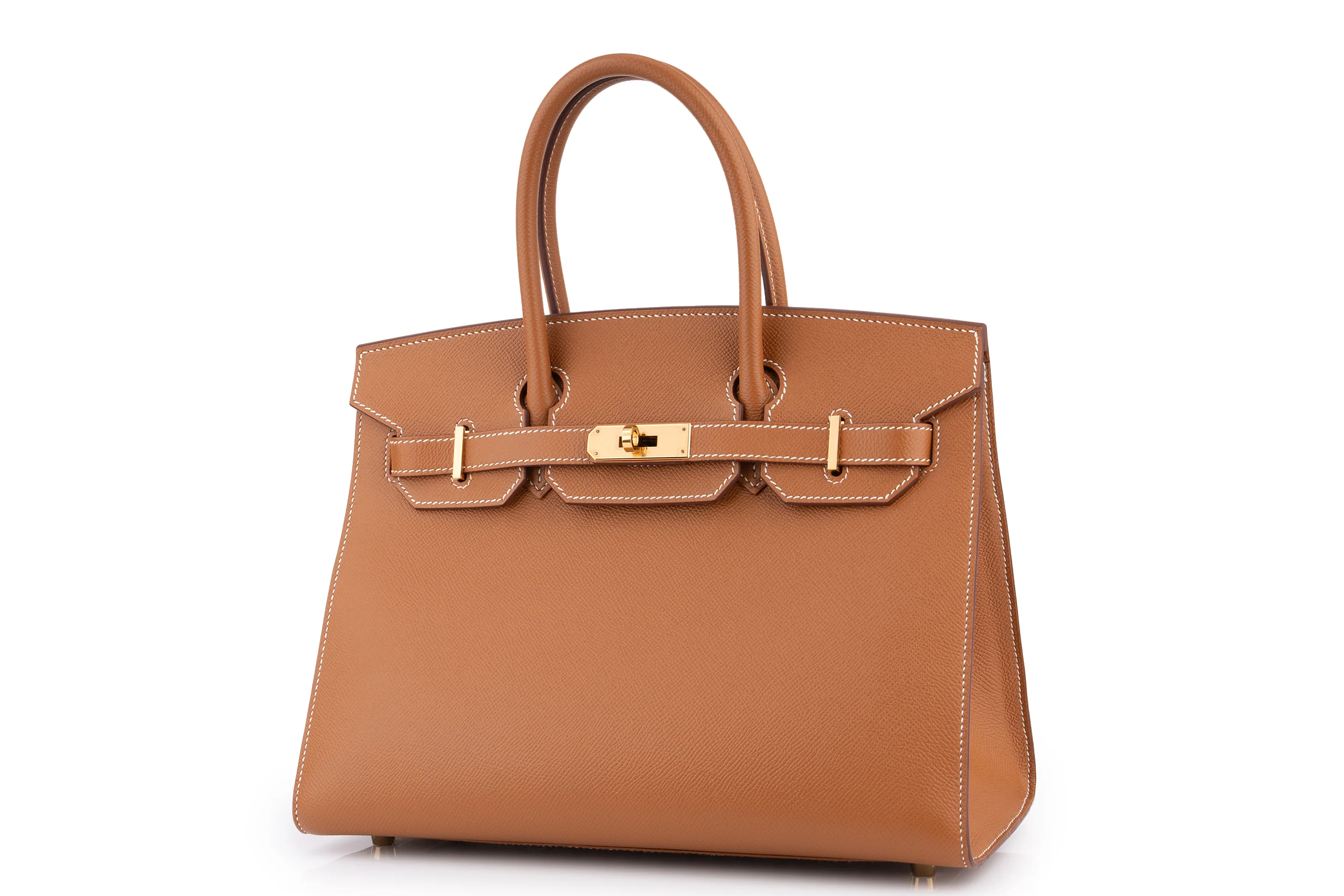 Hermès Birkin 30	Epsom	Gold	GHW - Image 2