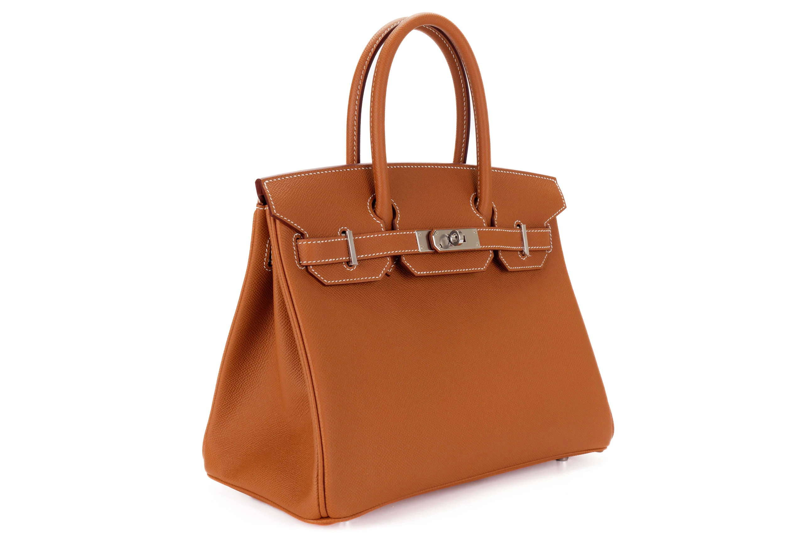 Hermès Birkin 30			Epsom	Gold	PHW - Image 2