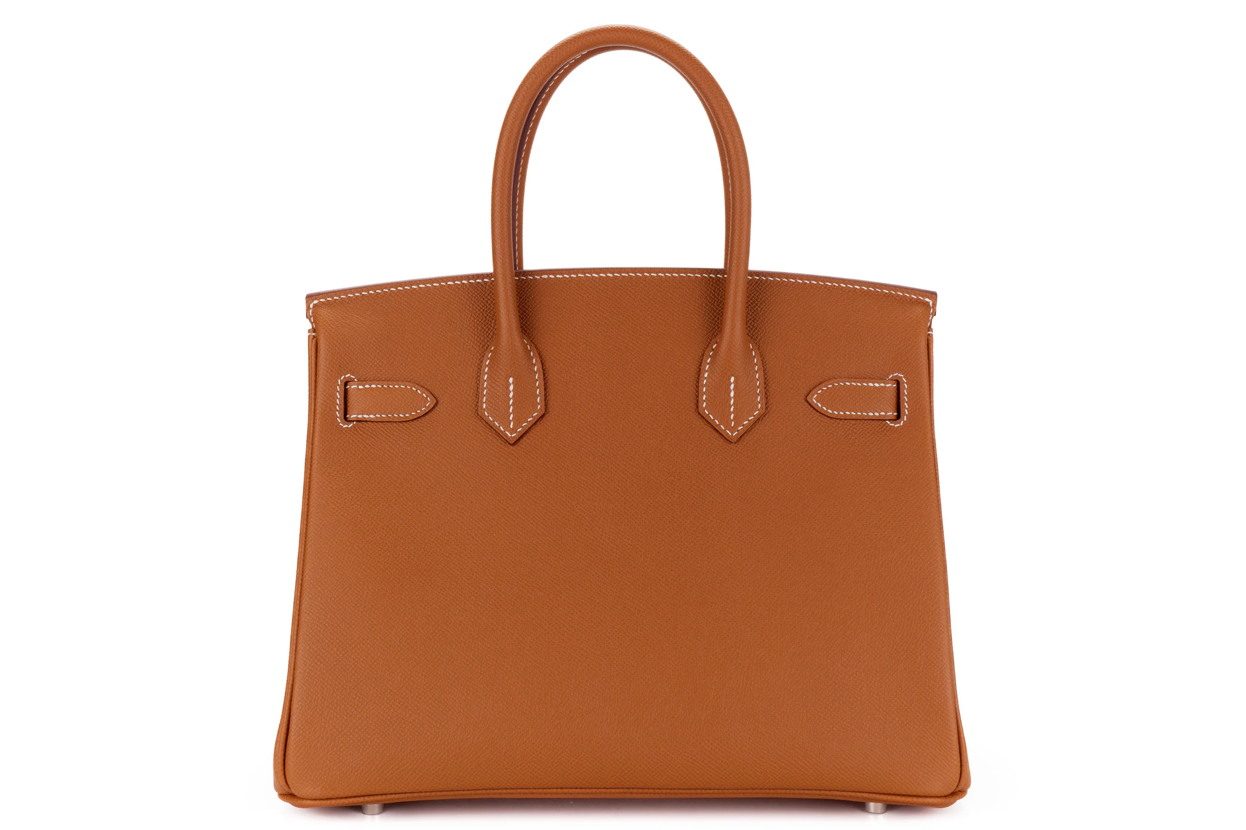 Hermès Birkin 30			Epsom	Gold	PHW - Image 3