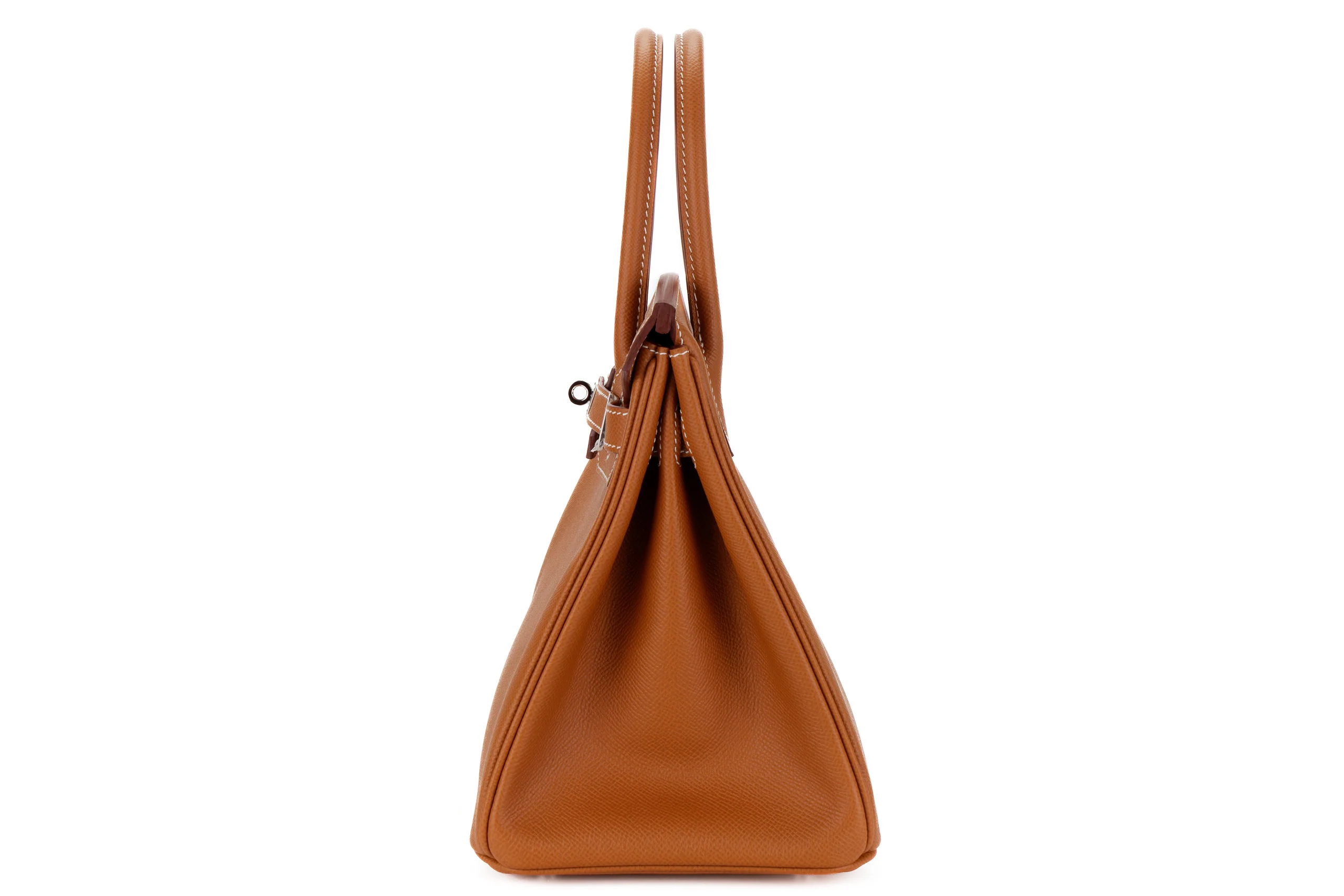 Hermès Birkin 30			Epsom	Gold	PHW - Image 4