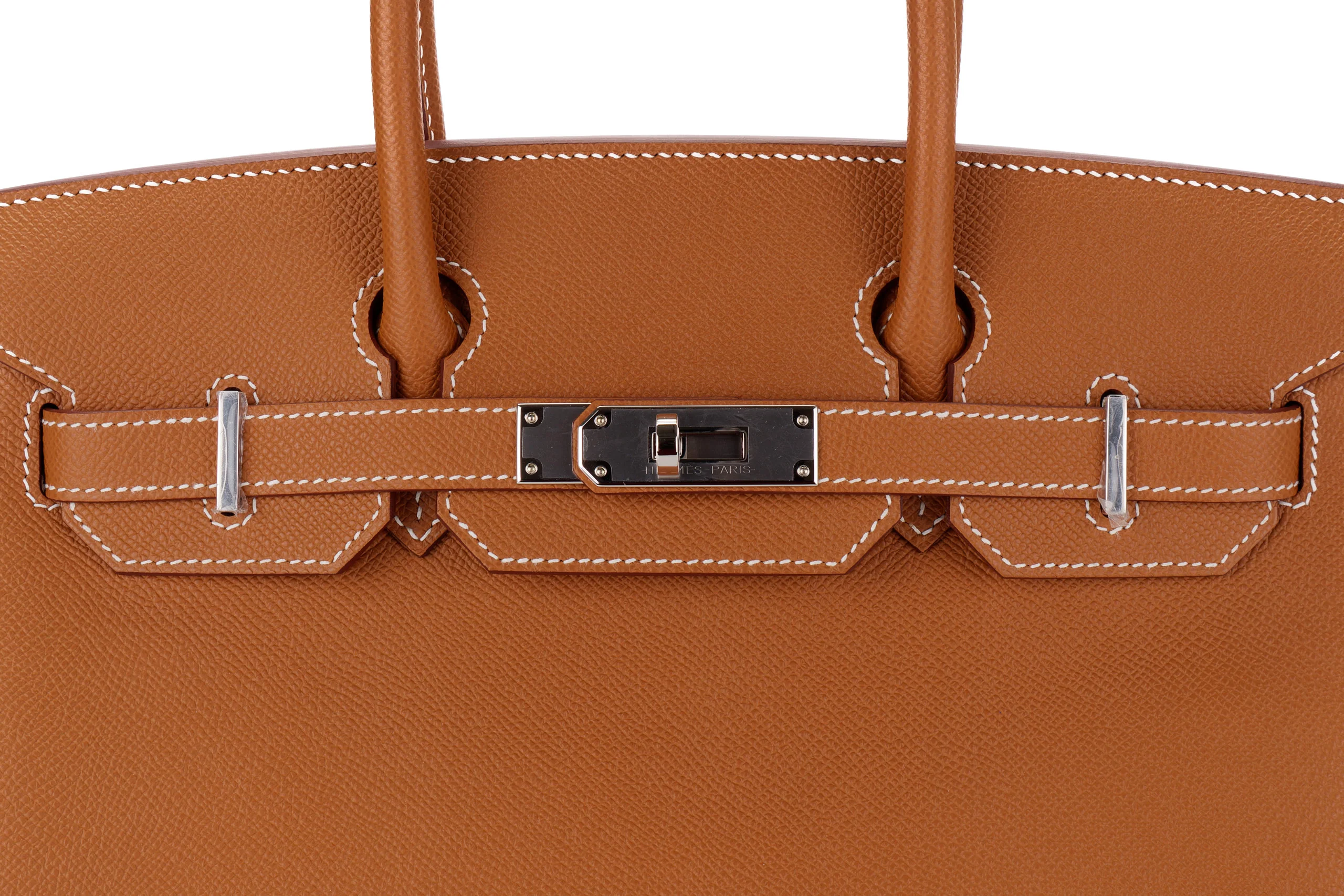 Hermès Birkin 30			Epsom	Gold	PHW - Image 7