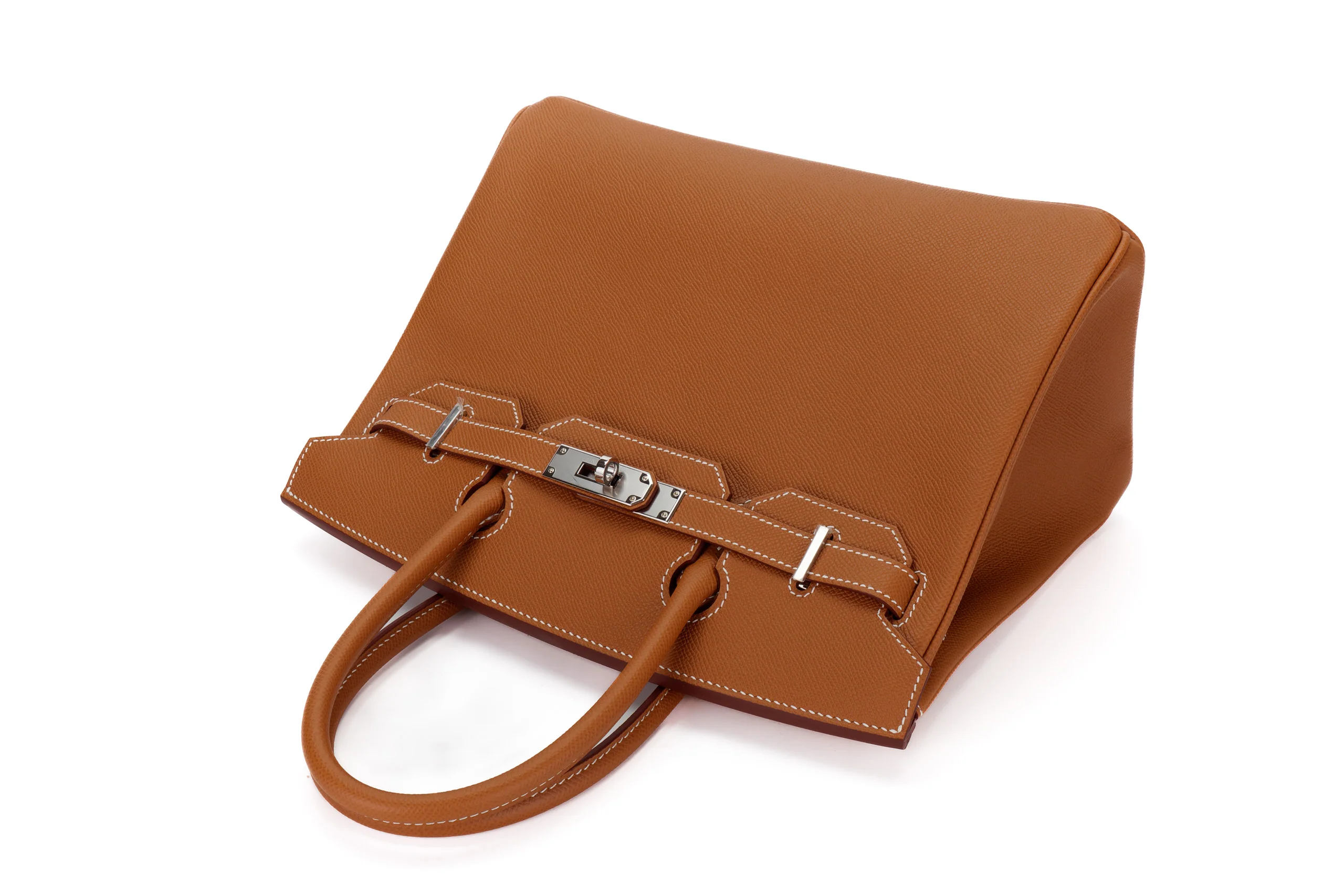 Hermès Birkin 30			Epsom	Gold	PHW - Image 8