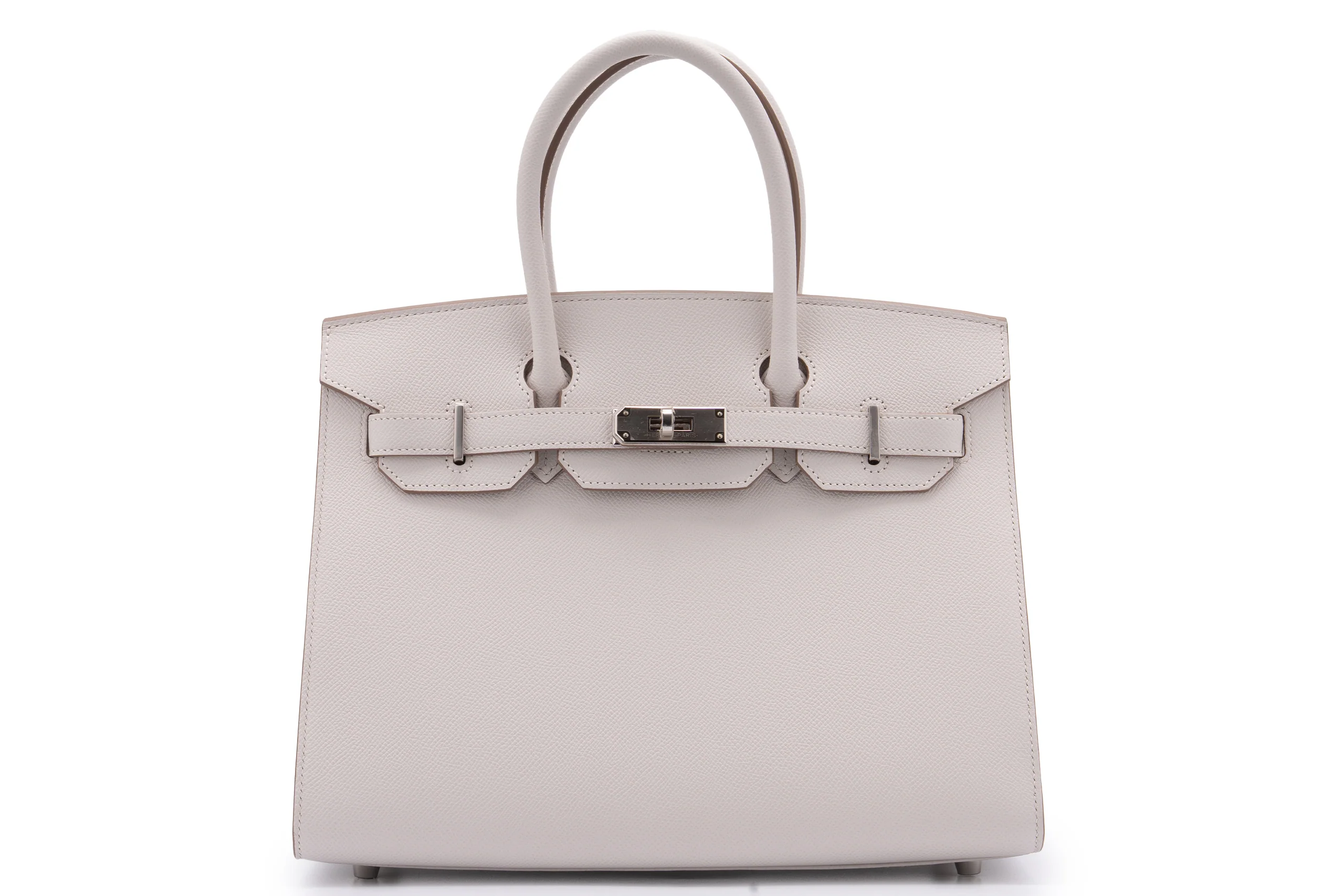 Hermès Birkin 30		Epsom	Gris Pale	PHW