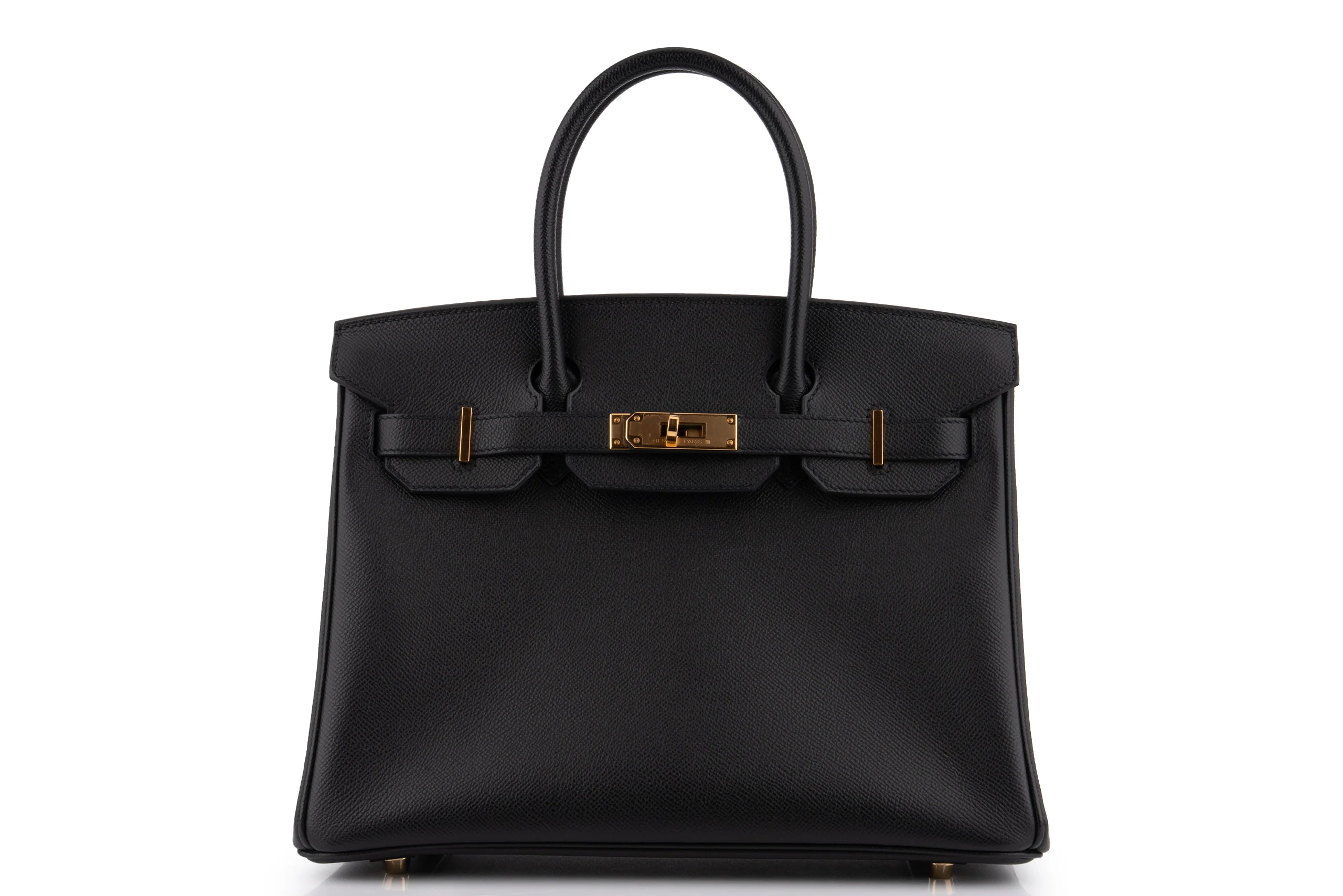 Hermès Birkin 30 		Epsom 	Noir 	GHW