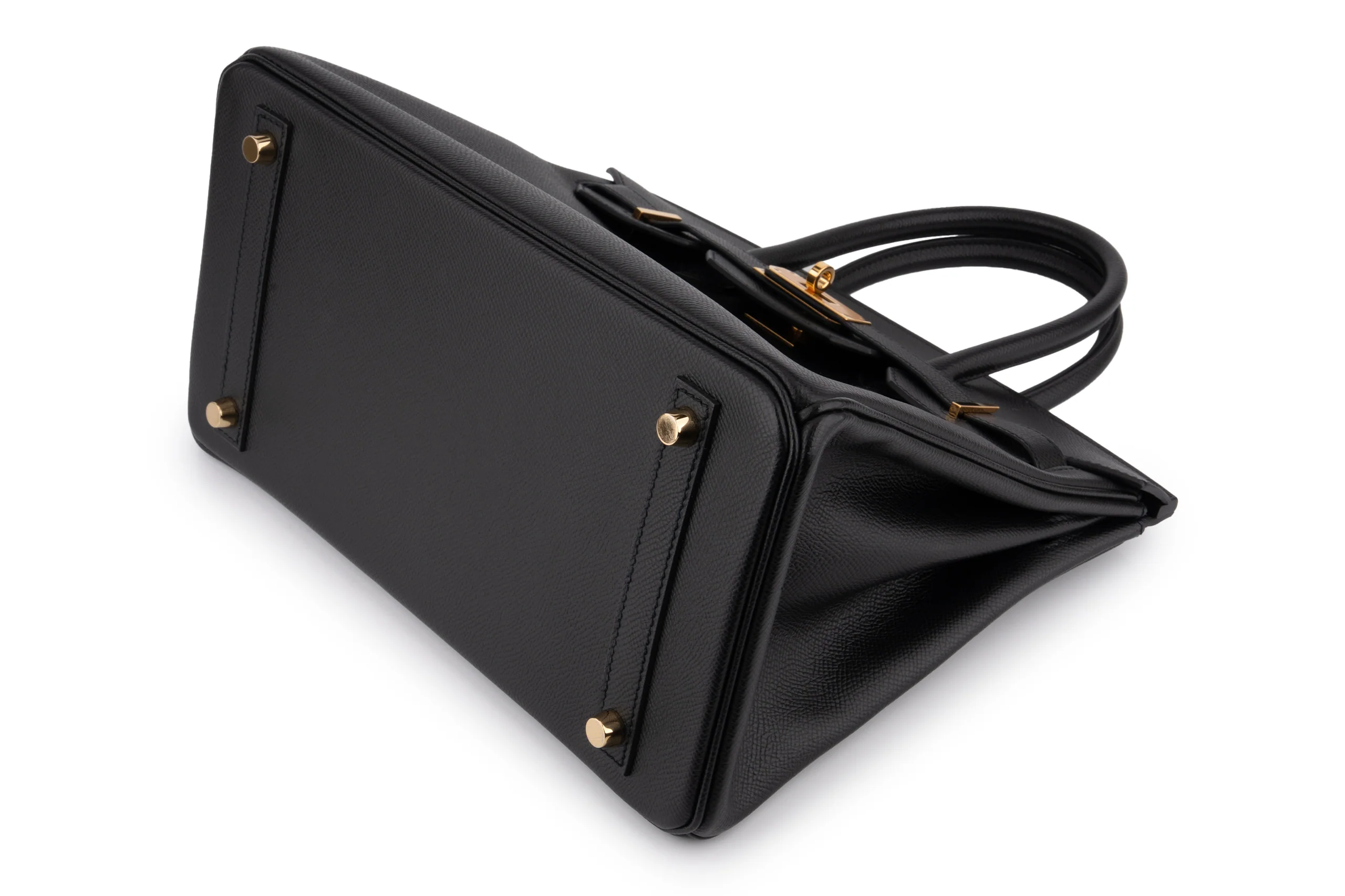 Hermès Birkin 30 		Epsom 	Noir 	GHW - Image 10