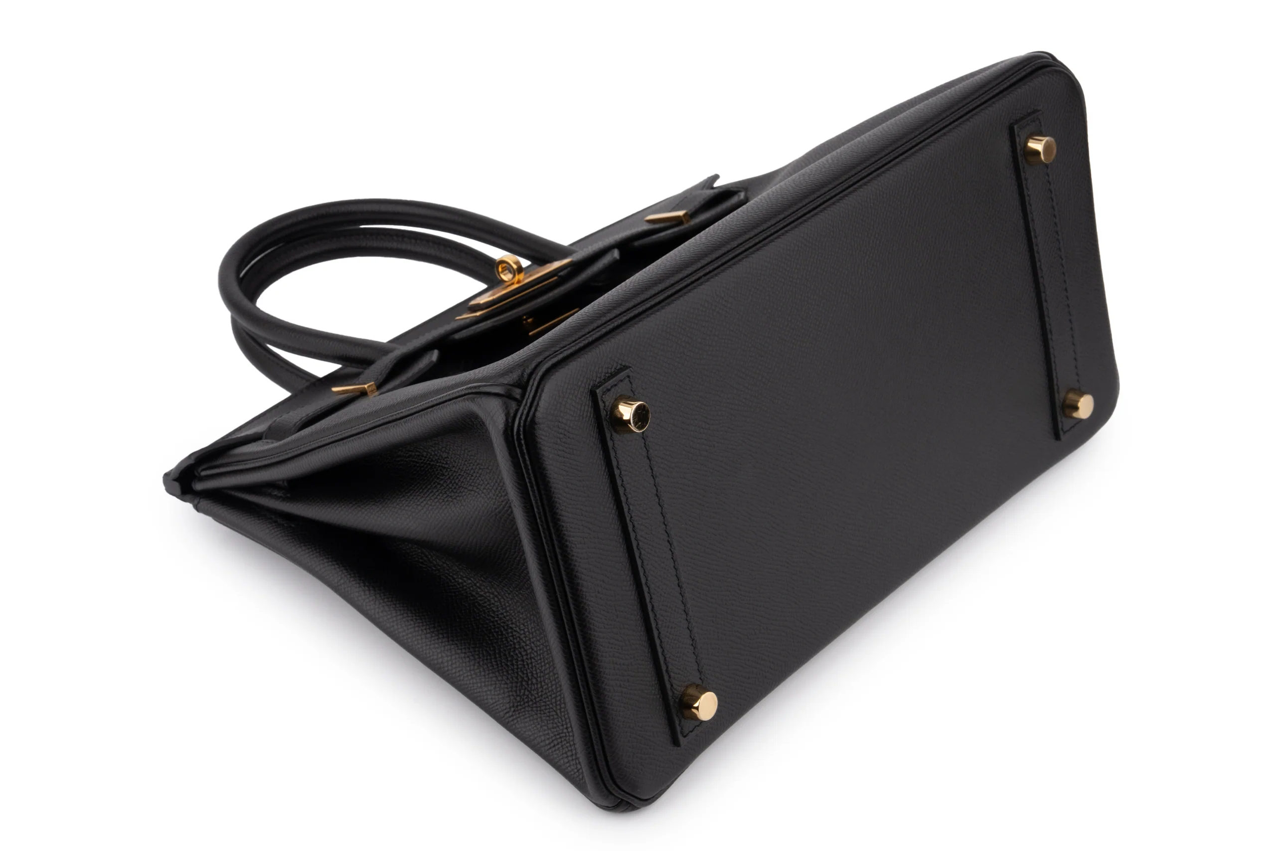 Hermès Birkin 30 		Epsom 	Noir 	GHW - Image 11