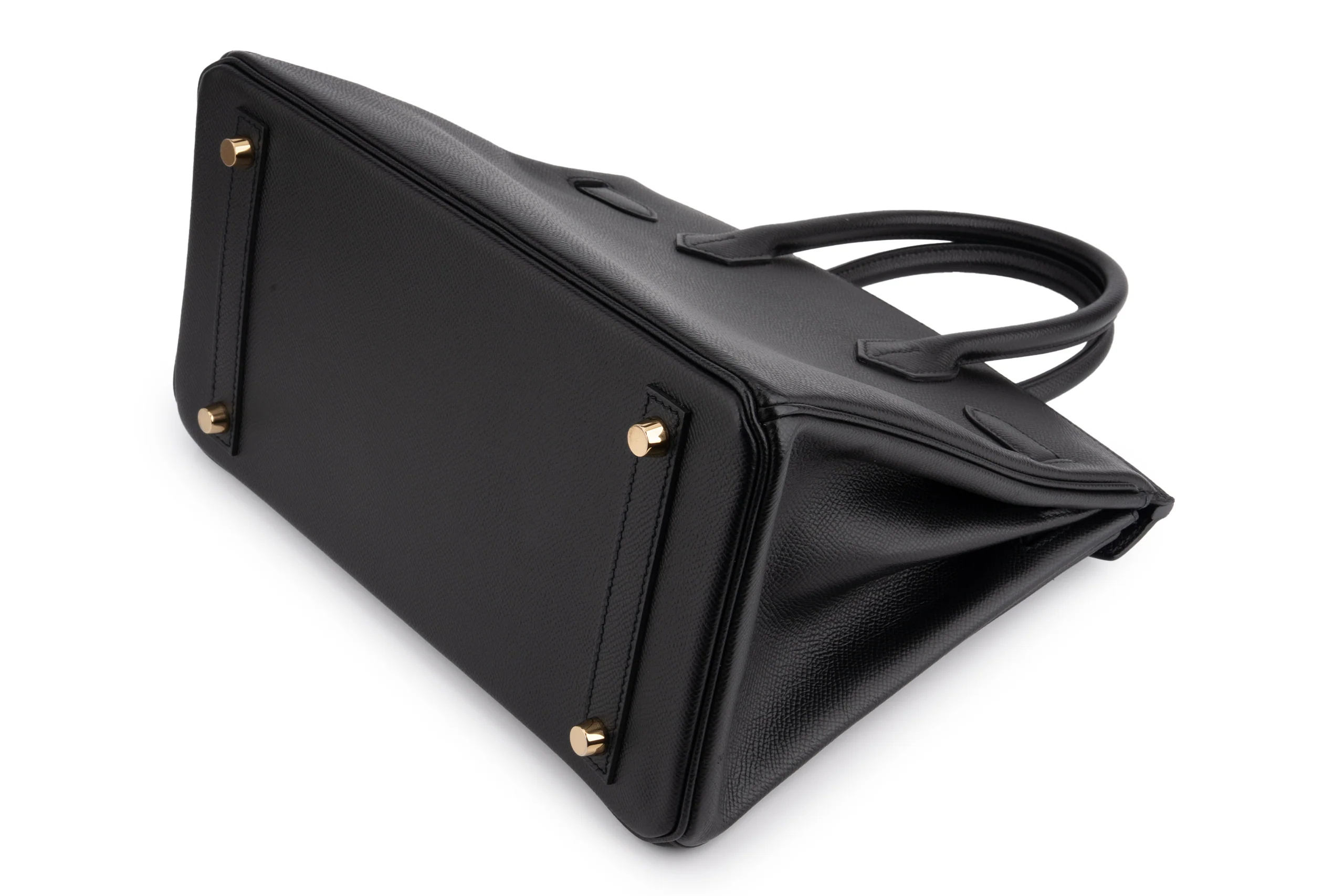 Hermès Birkin 30 		Epsom 	Noir 	GHW - Image 12
