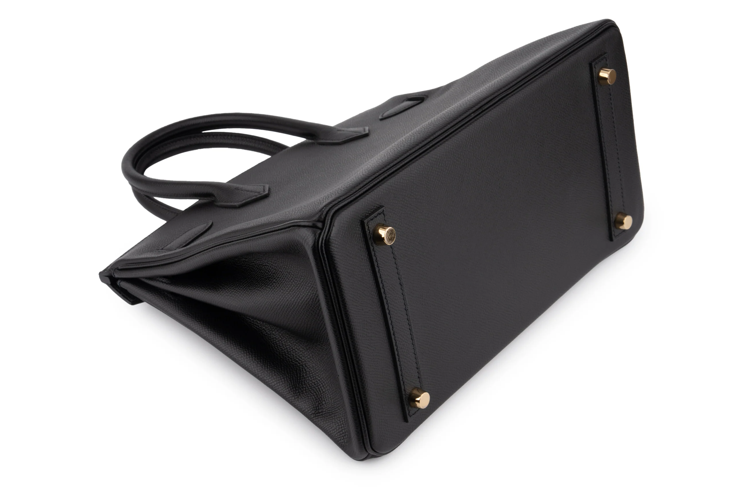 Hermès Birkin 30 		Epsom 	Noir 	GHW - Image 13