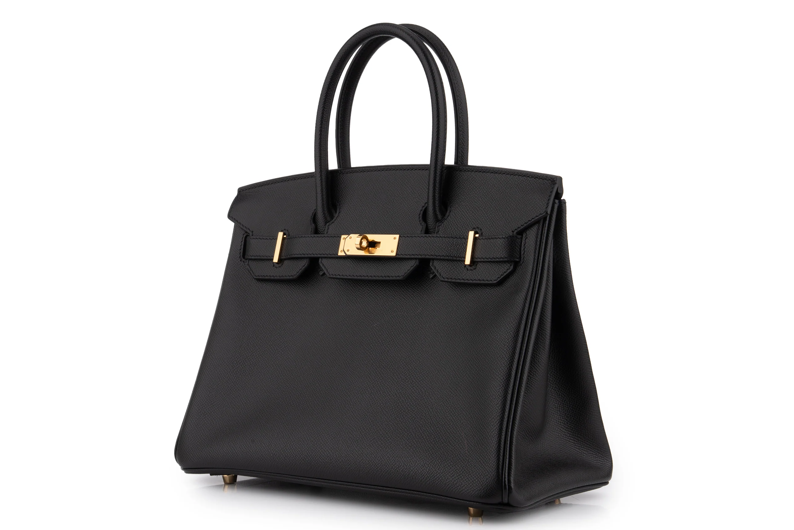 Hermès Birkin 30 		Epsom 	Noir 	GHW - Image 2