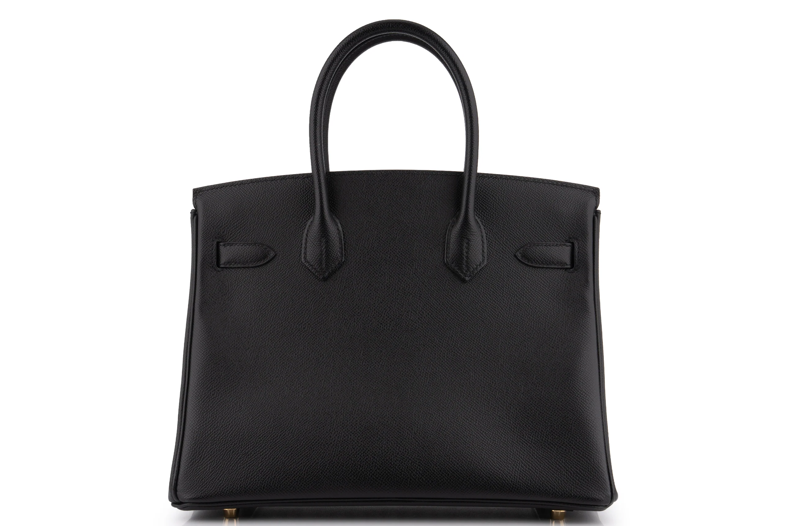 Hermès Birkin 30 		Epsom 	Noir 	GHW - Image 4