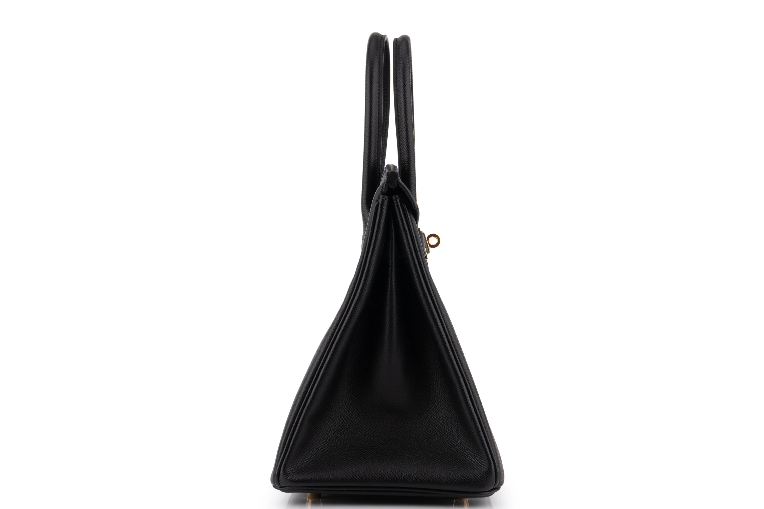 Hermès Birkin 30 		Epsom 	Noir 	GHW - Image 5