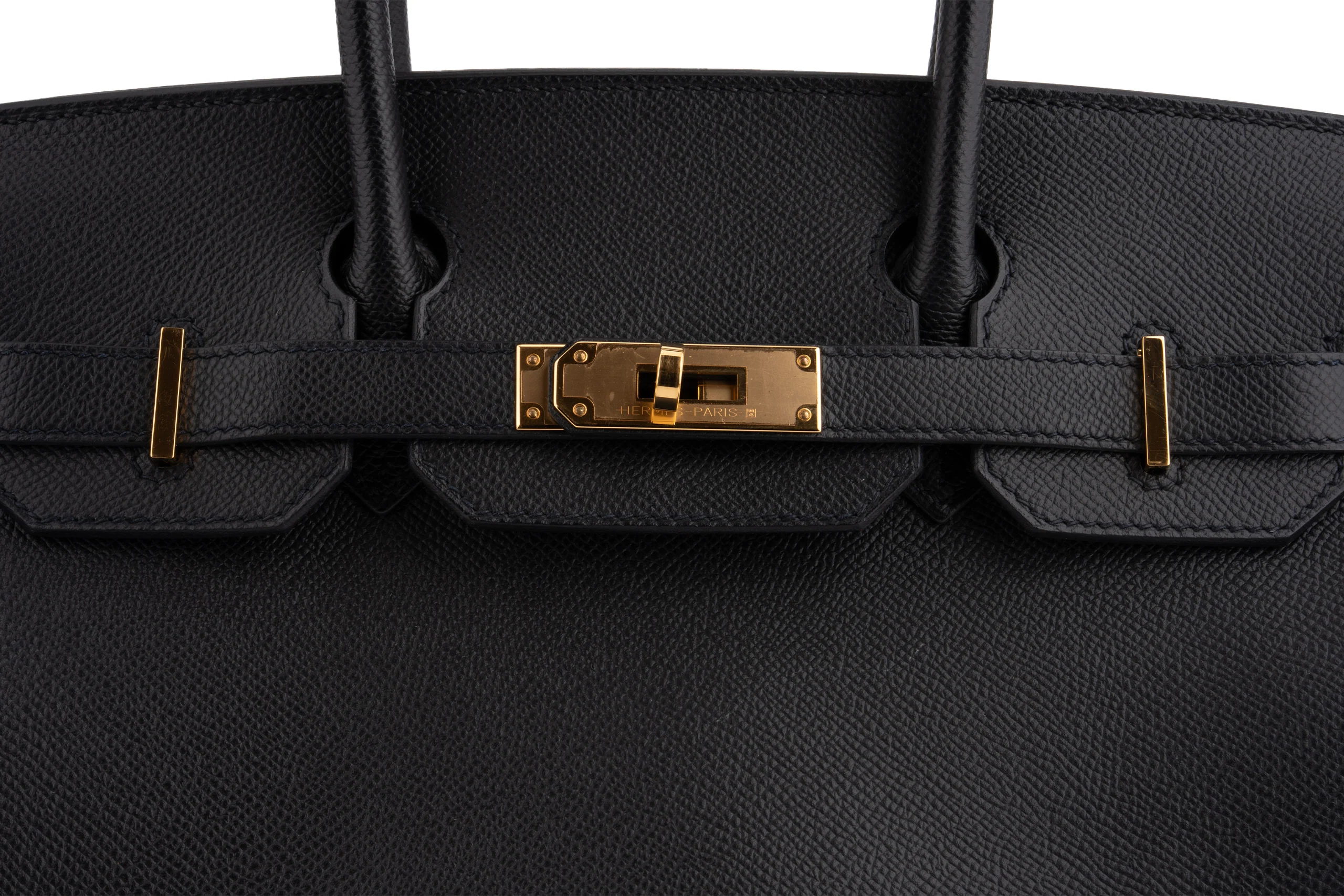 Hermès Birkin 30 		Epsom 	Noir 	GHW - Image 7