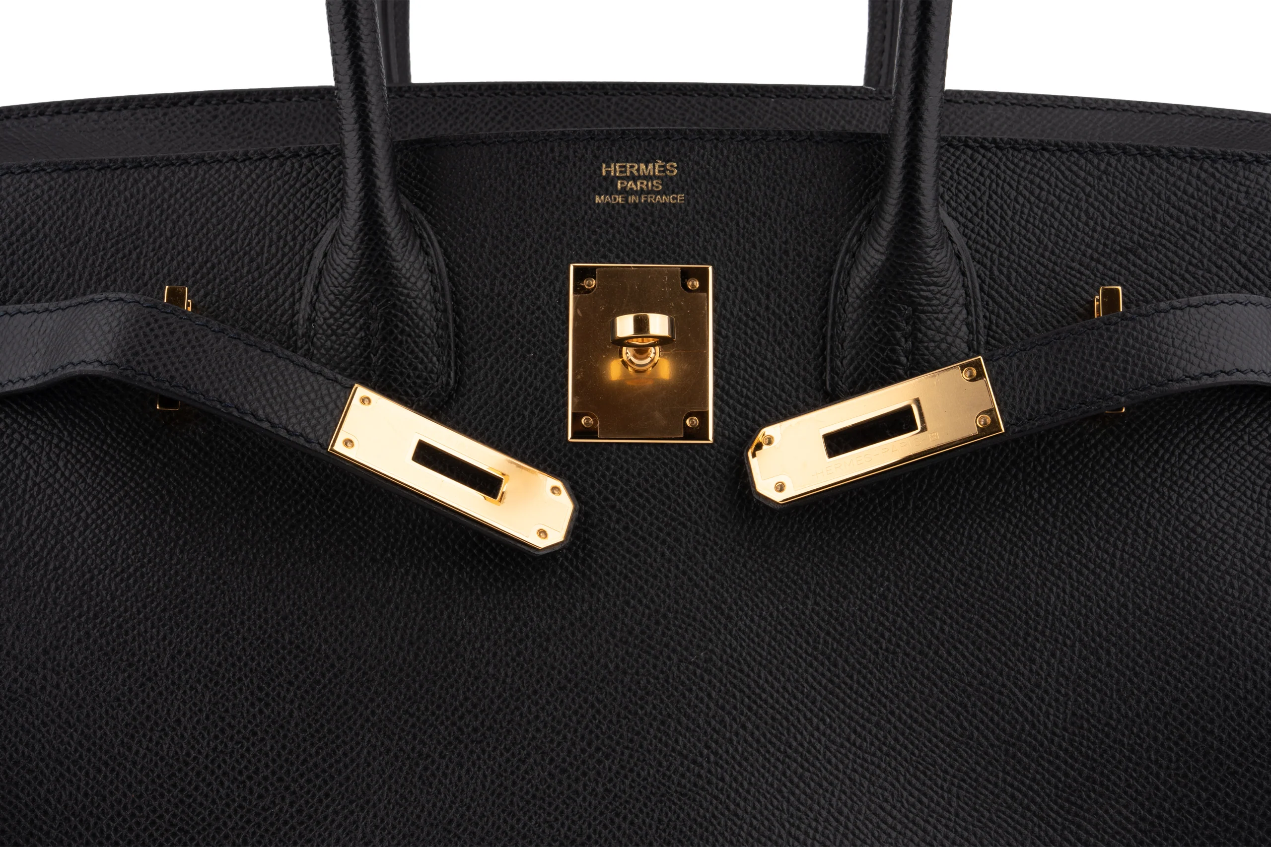 Hermès Birkin 30 		Epsom 	Noir 	GHW - Image 8
