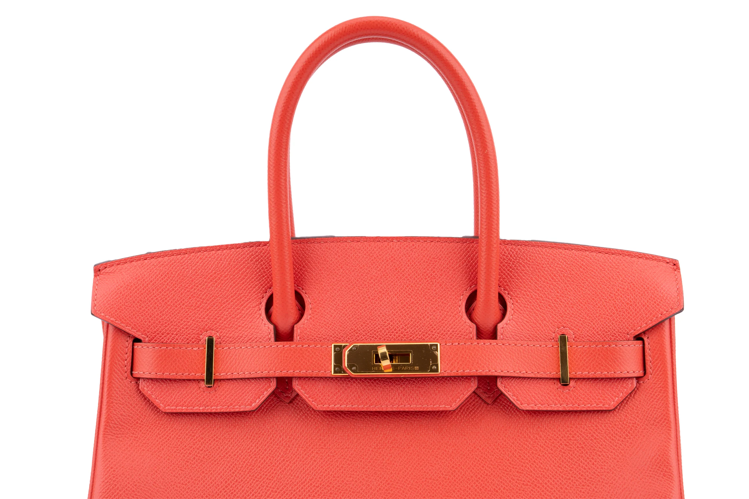 Hermès Birkin 30		Epsom	Rose Jaipur 	GHW - Image 7