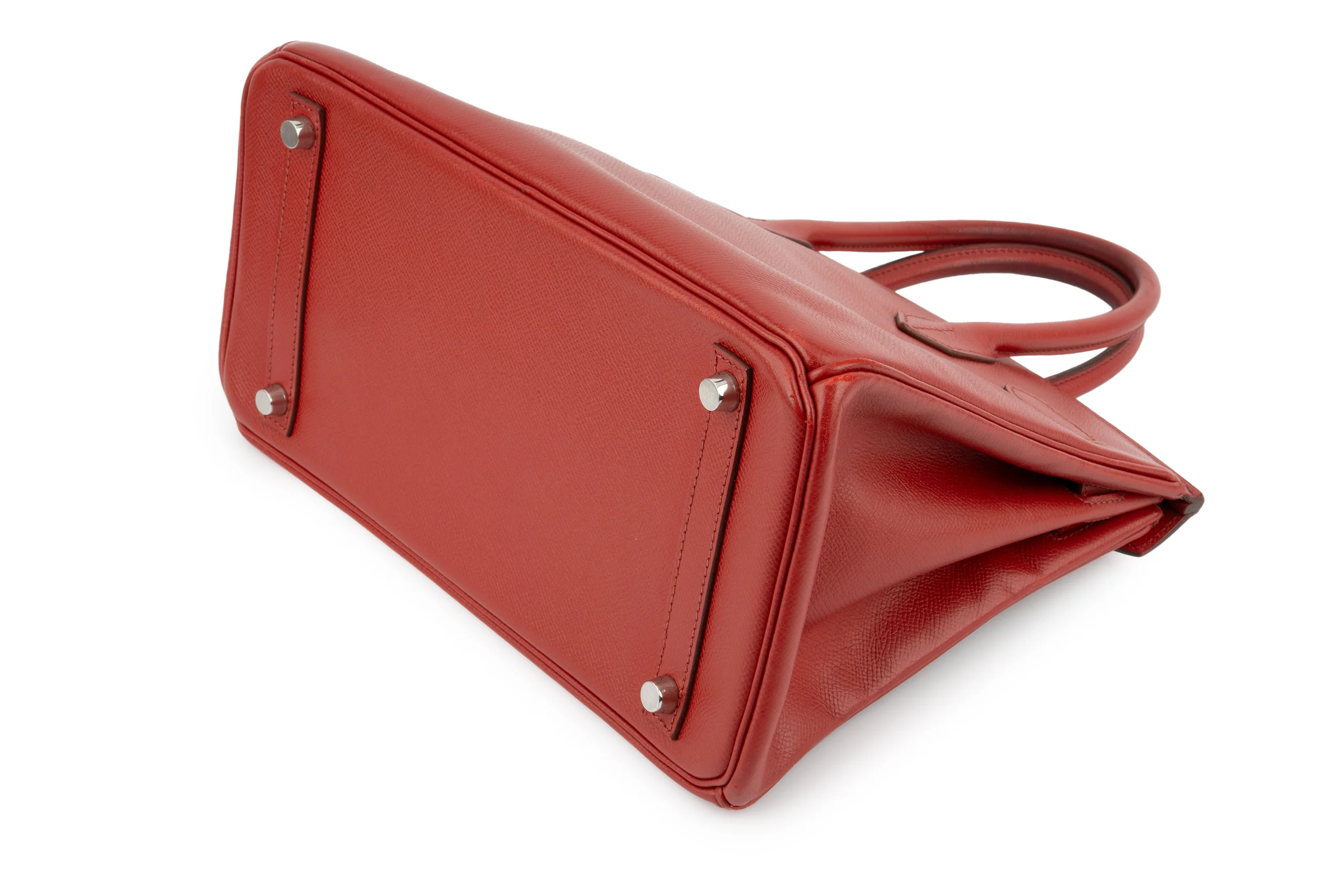 Hermès Birkin 30		Epsom	Rouge Garance  	PHW - Image 12