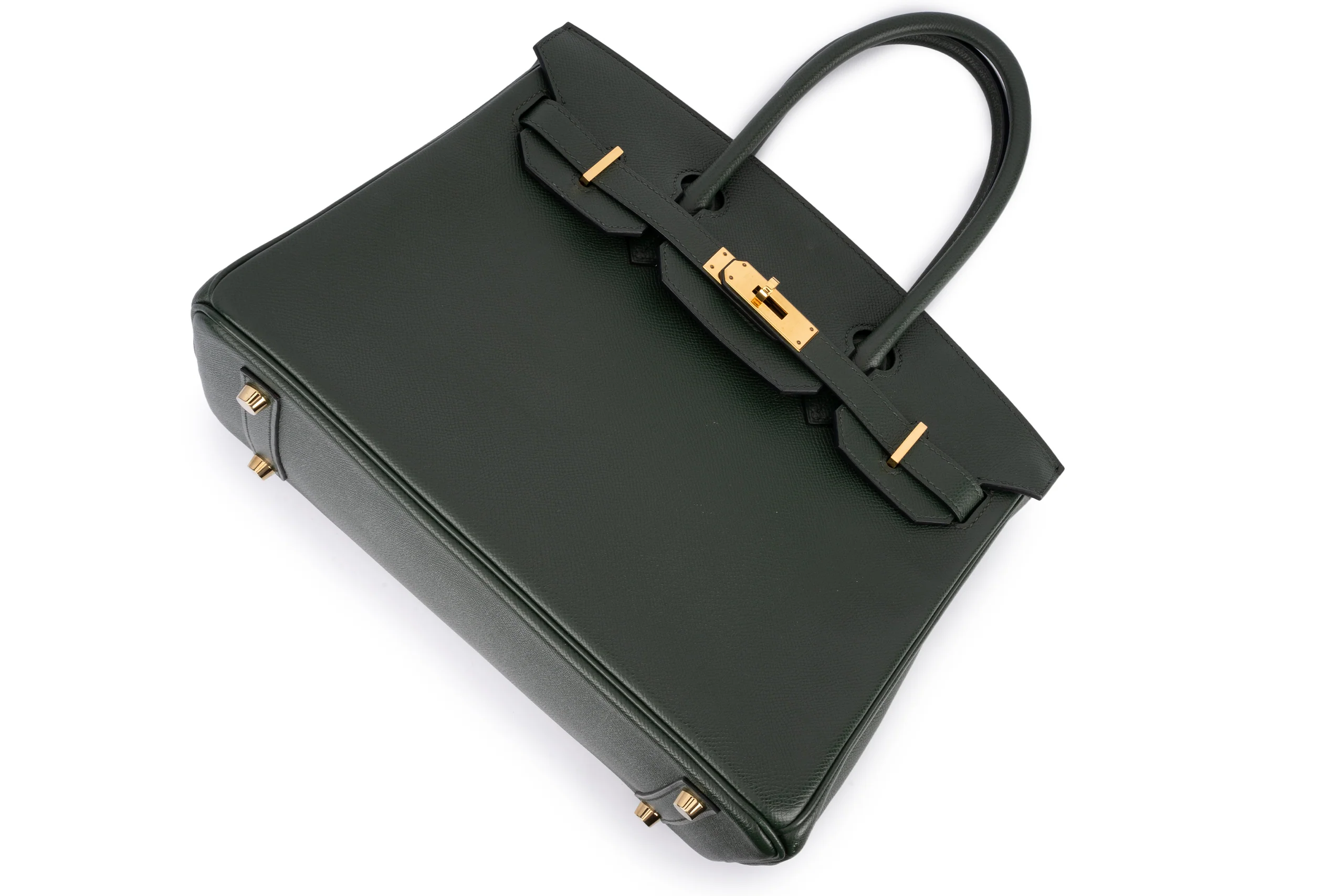 Hermès Birkin 30		Epsom	Vert Fonce 	GHW - Image 10