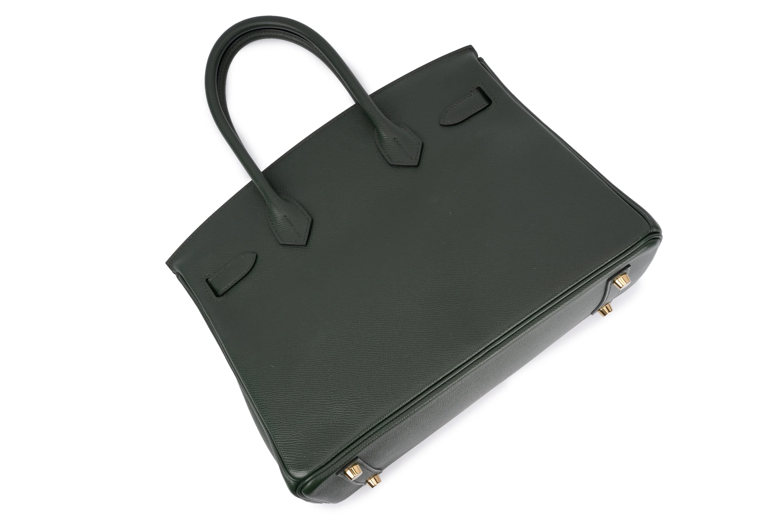Hermès Birkin 30		Epsom	Vert Fonce 	GHW - Image 12