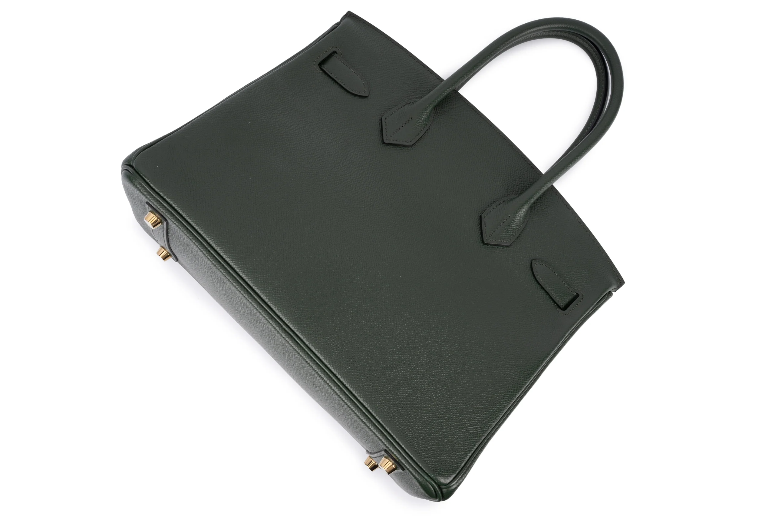Hermès Birkin 30		Epsom	Vert Fonce 	GHW - Image 13
