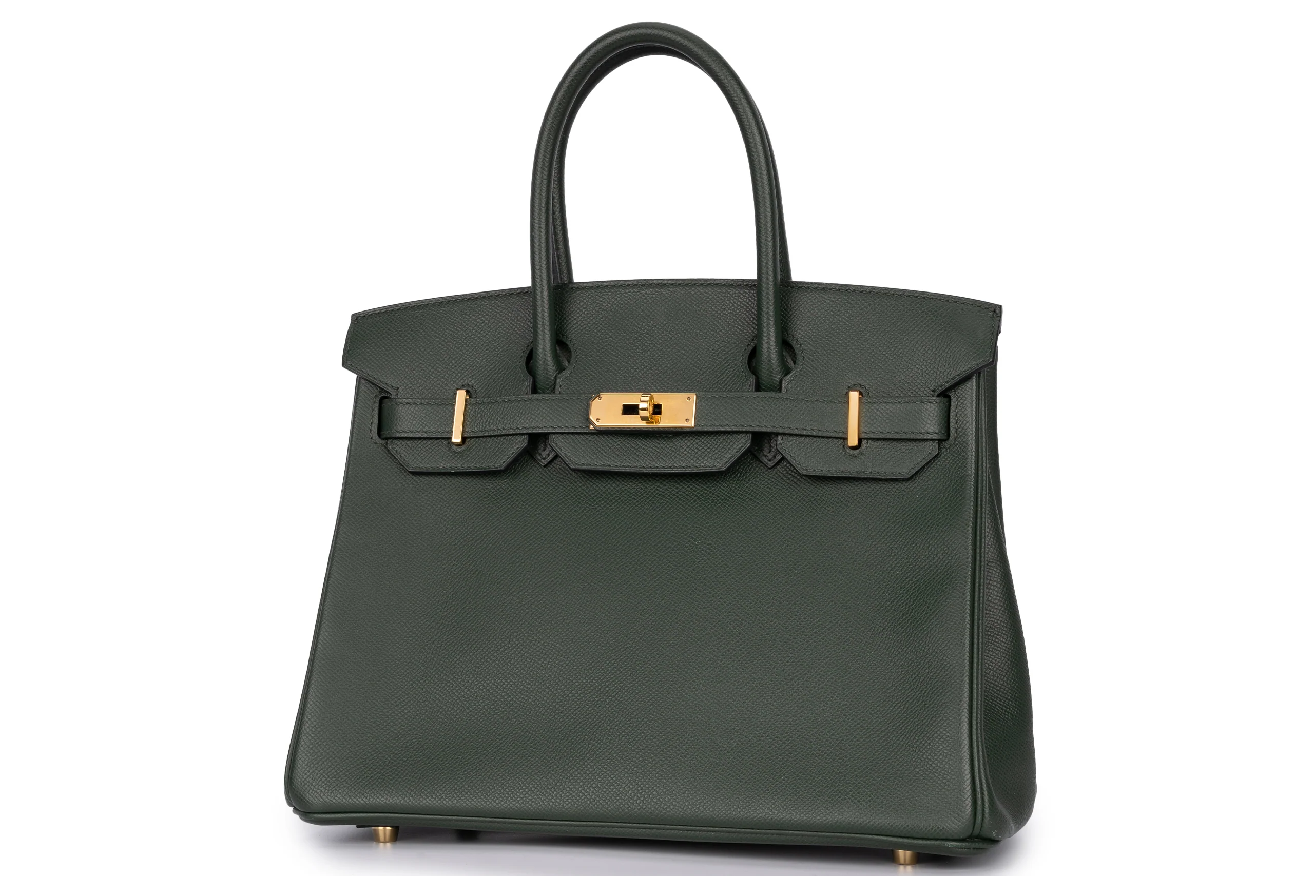 Hermès Birkin 30		Epsom	Vert Fonce 	GHW - Image 2