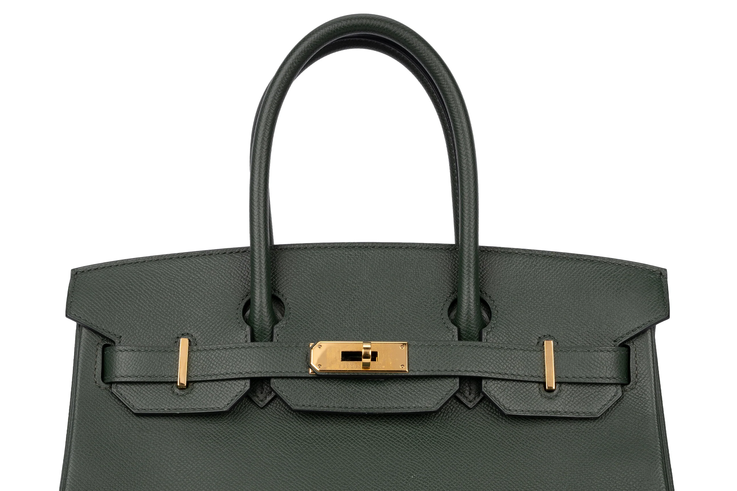 Hermès Birkin 30		Epsom	Vert Fonce 	GHW - Image 7