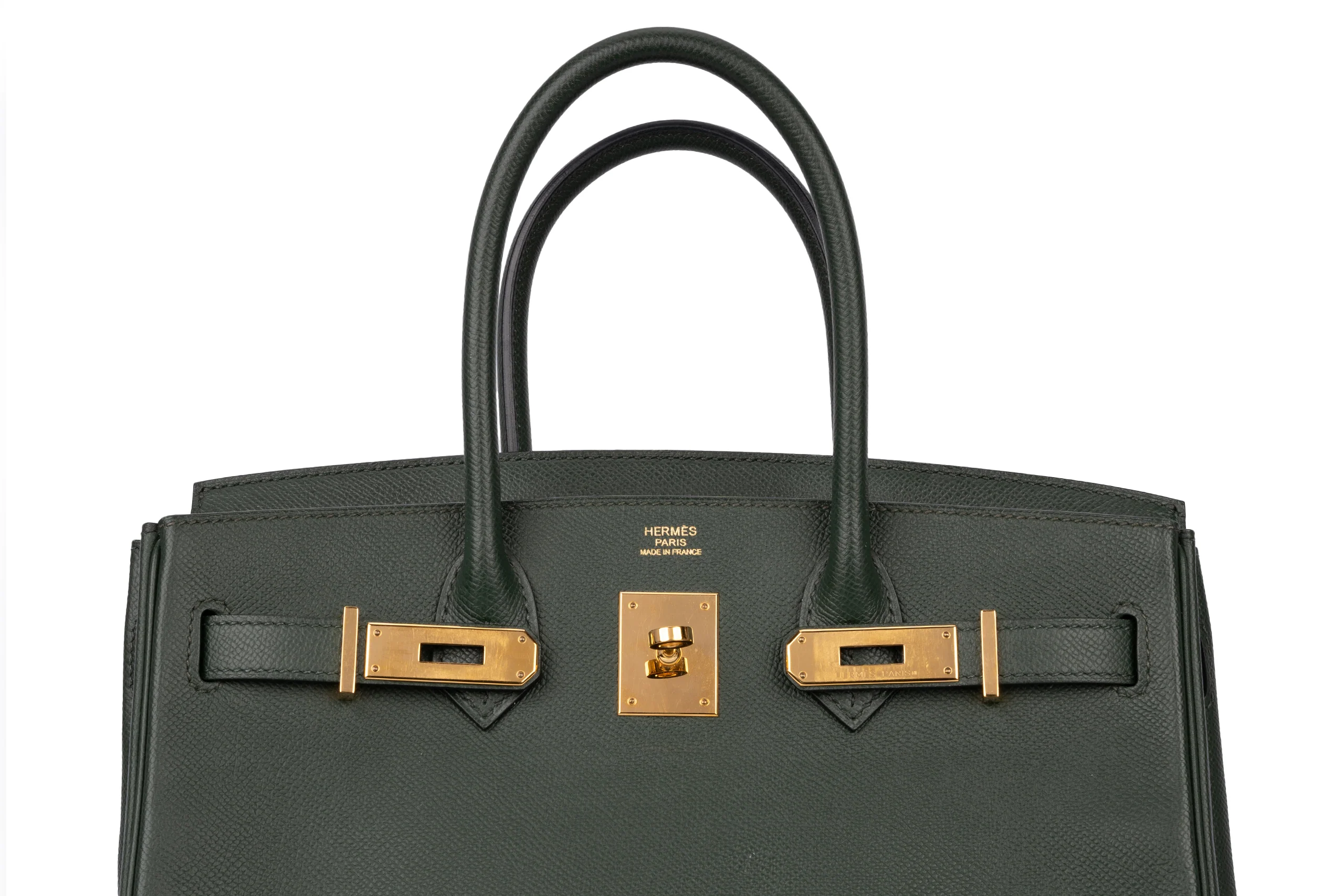 Hermès Birkin 30		Epsom	Vert Fonce 	GHW - Image 8