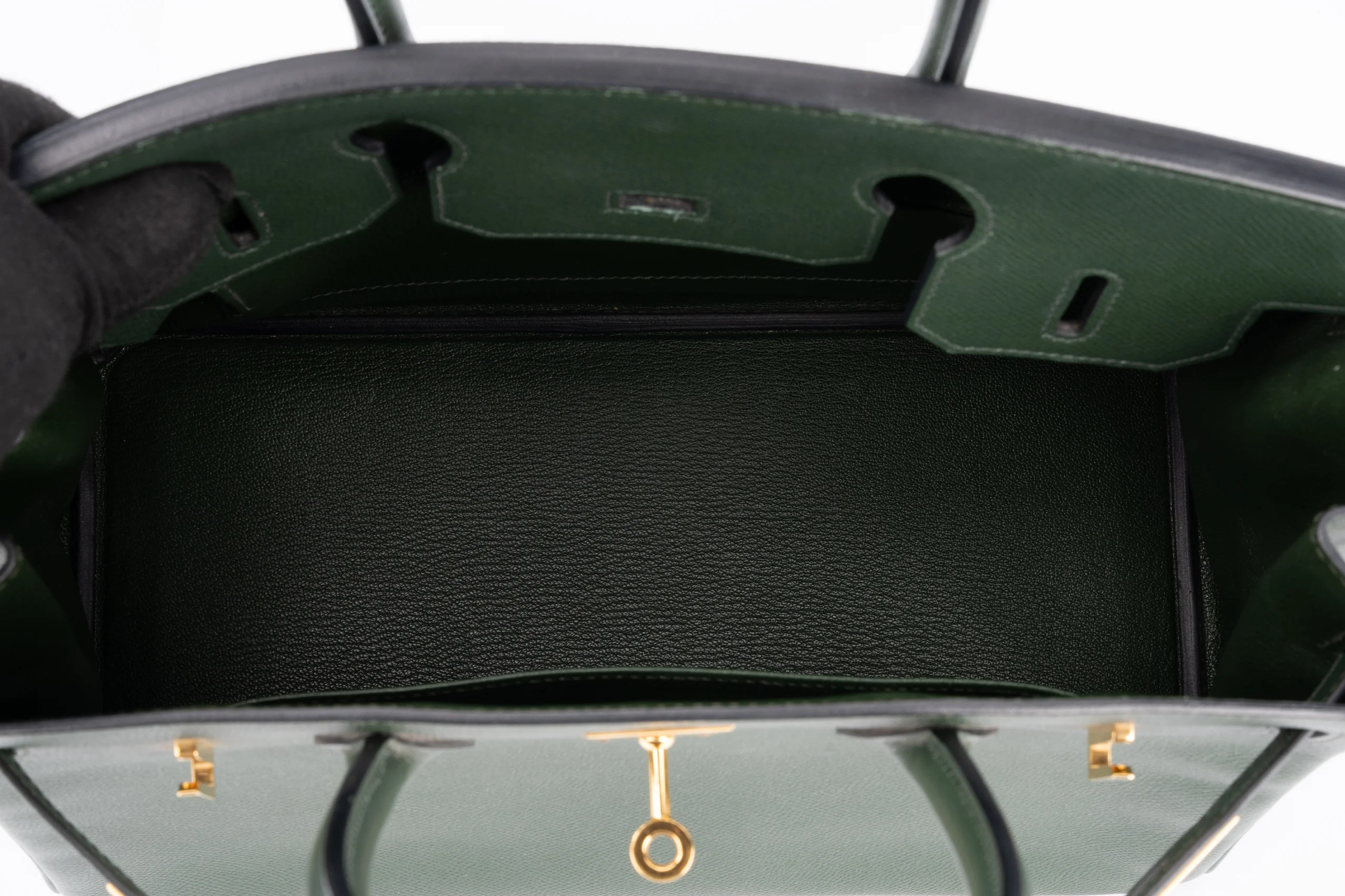 Hermès Birkin 30		Epsom	Vert Fonce 	GHW - Image 9