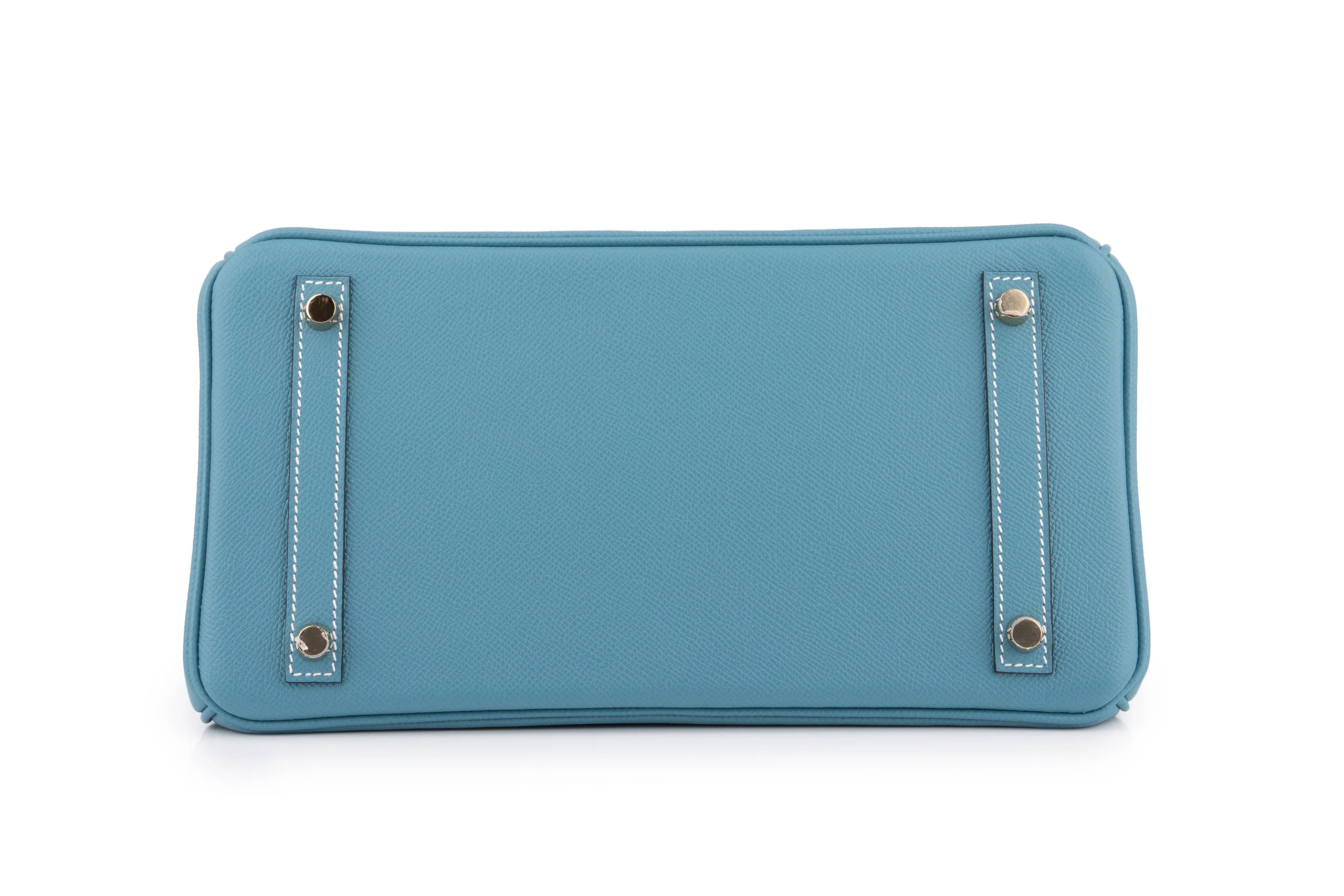 Hermès Birkin 30	Retourne	Epsom	Blue Jean	GHW - Image 5