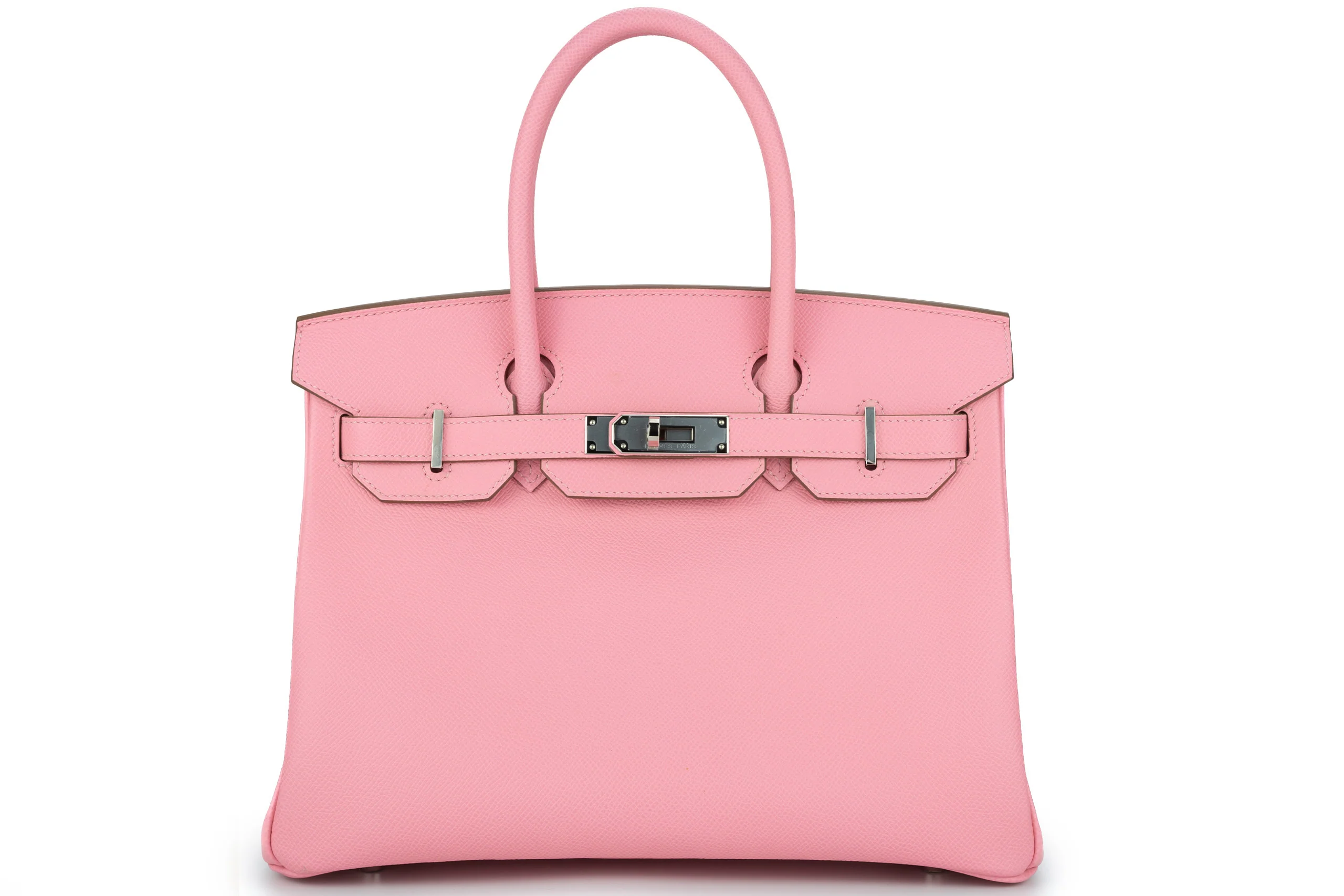 Hermès Birkin 30 Retourne Epsom Rose Confetti PHW