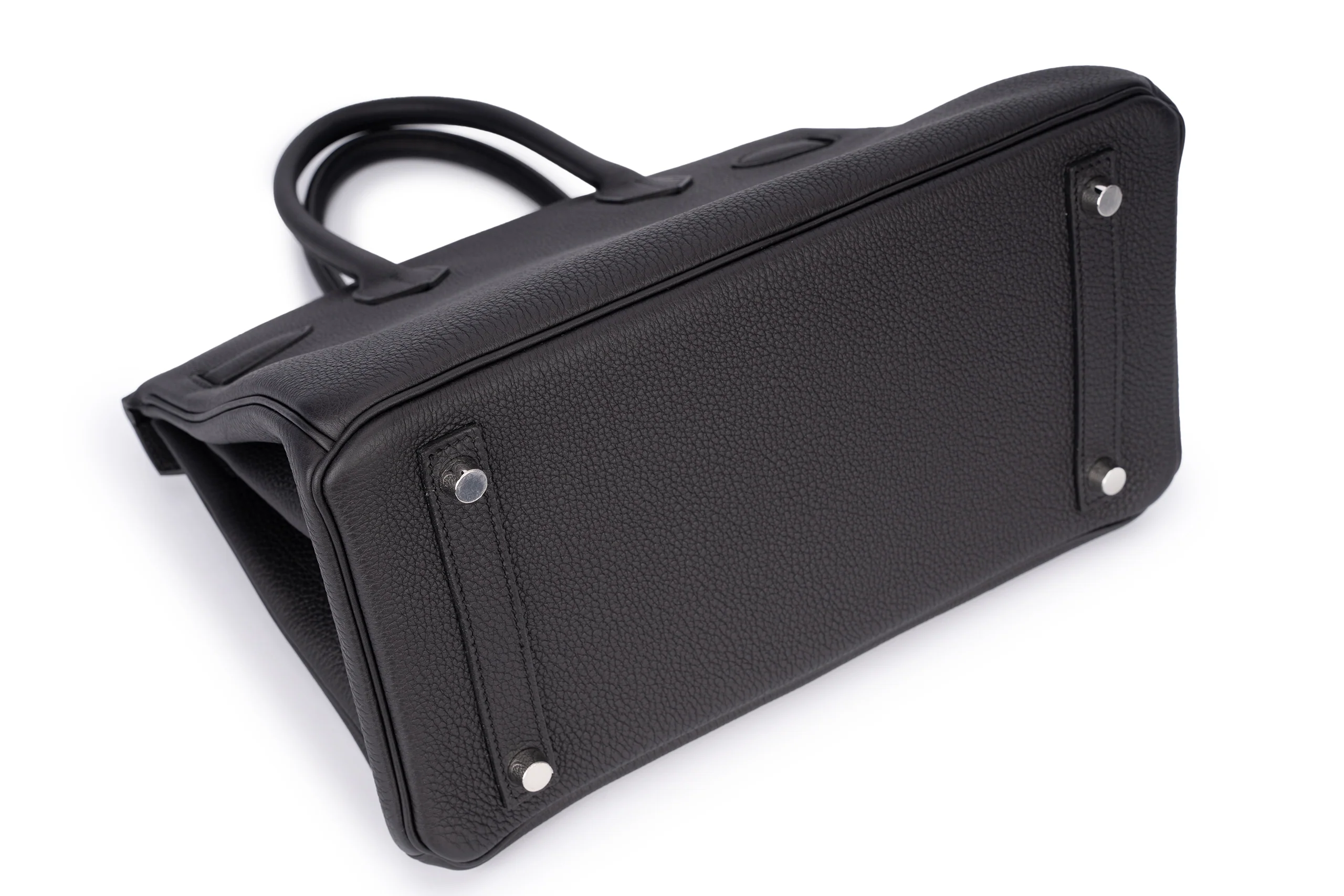 Hermès Birkin 30 Retourne Togo Black Palladium Hardware - Image 10