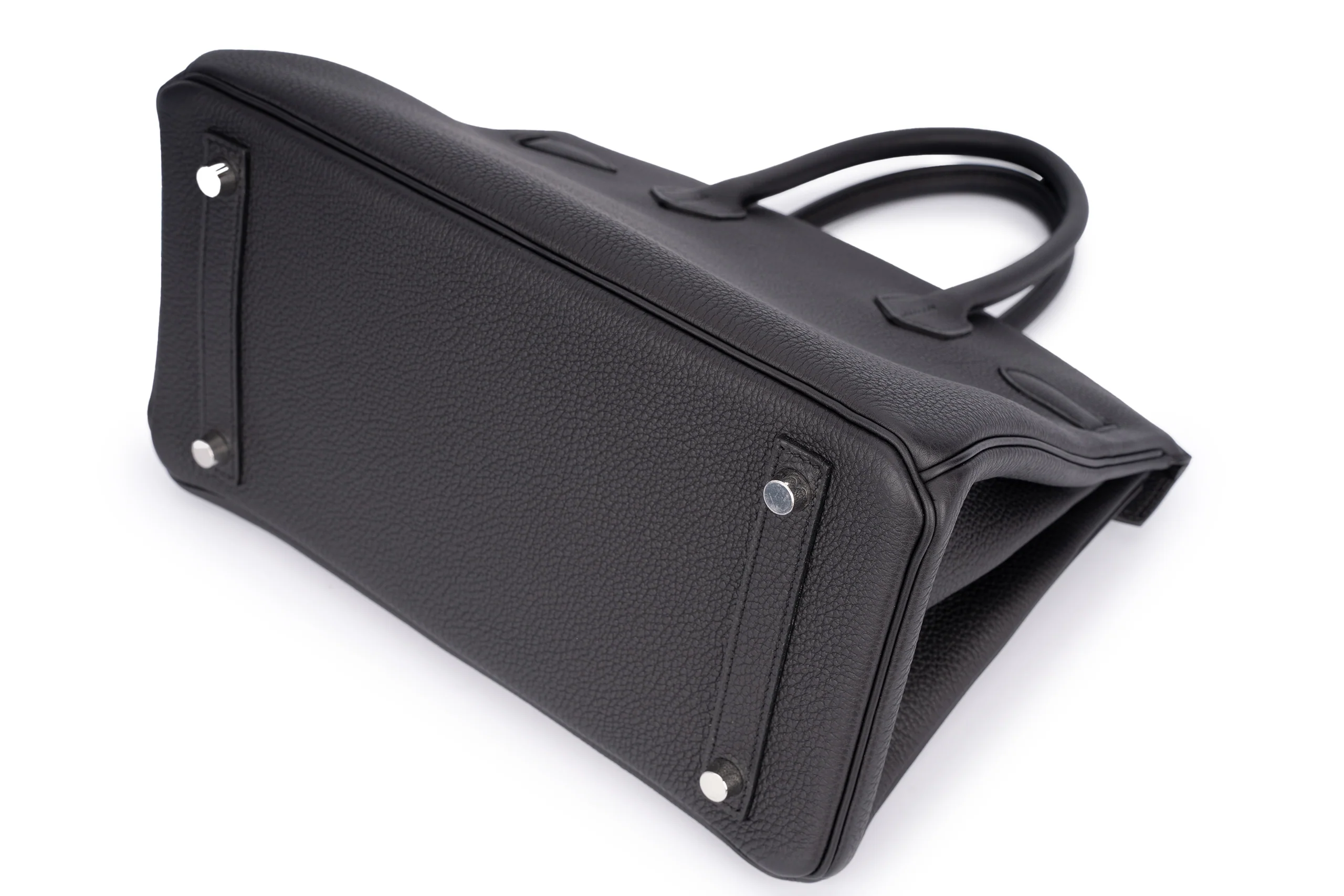 Hermès Birkin 30 Retourne Togo Black Palladium Hardware - Image 11
