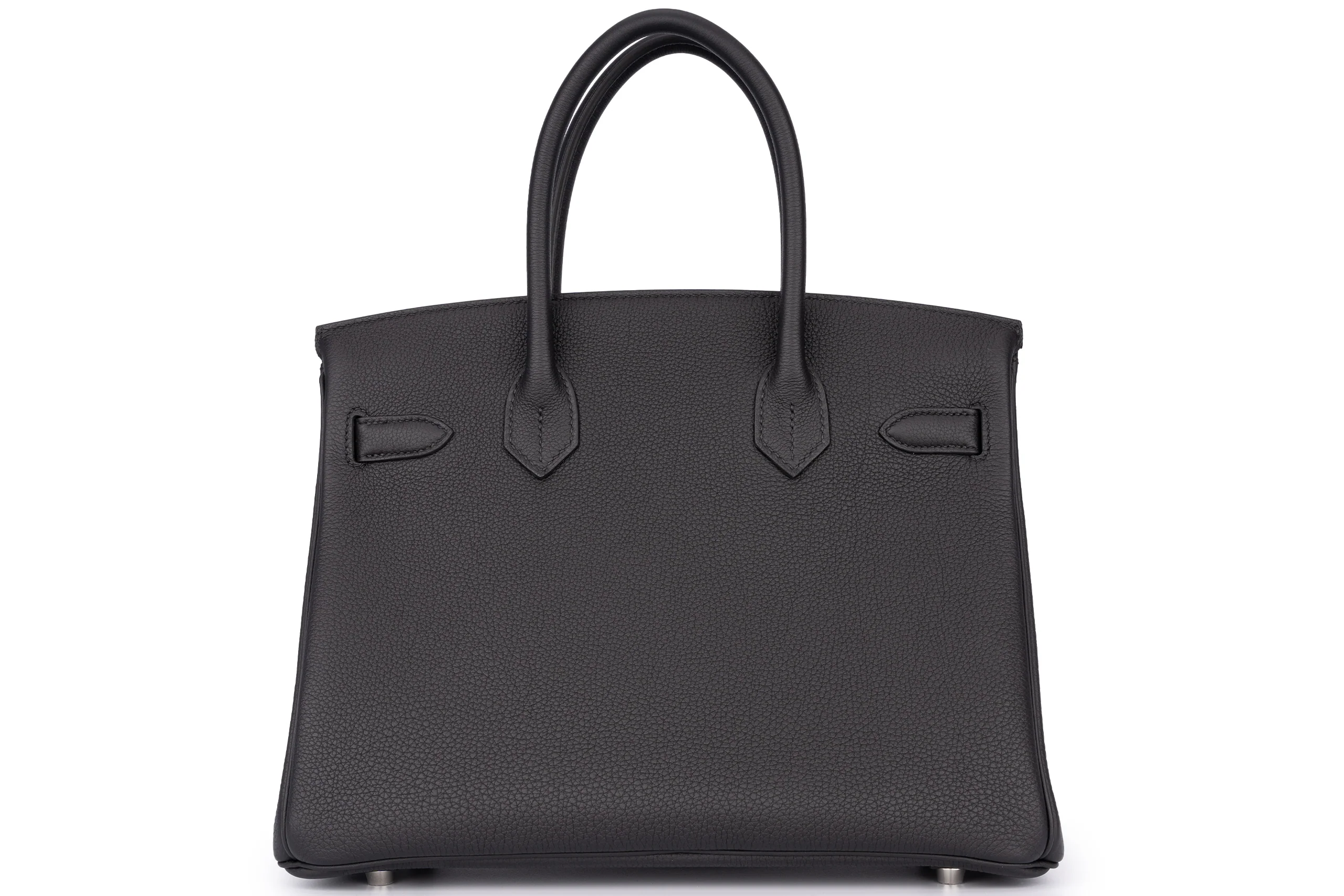 Hermès Birkin 30 Retourne Togo Black Palladium Hardware - Image 4