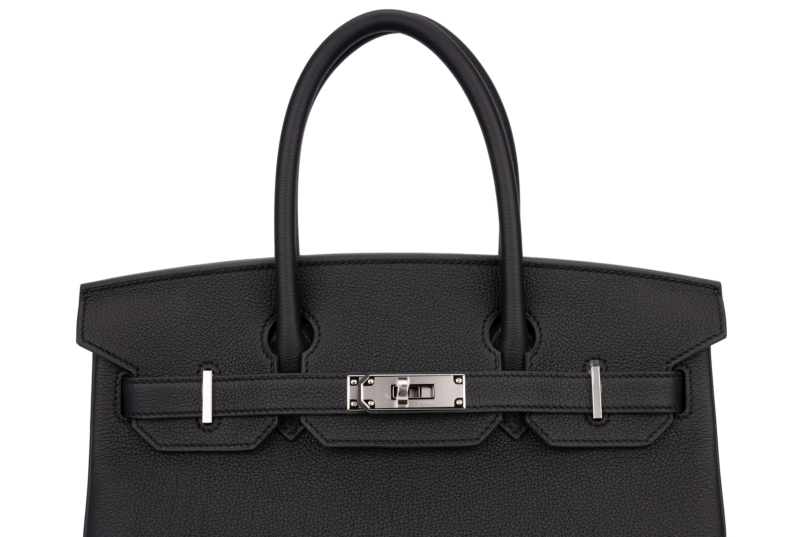 Hermès Birkin 30 Retourne Togo Black Palladium Hardware - Image 7