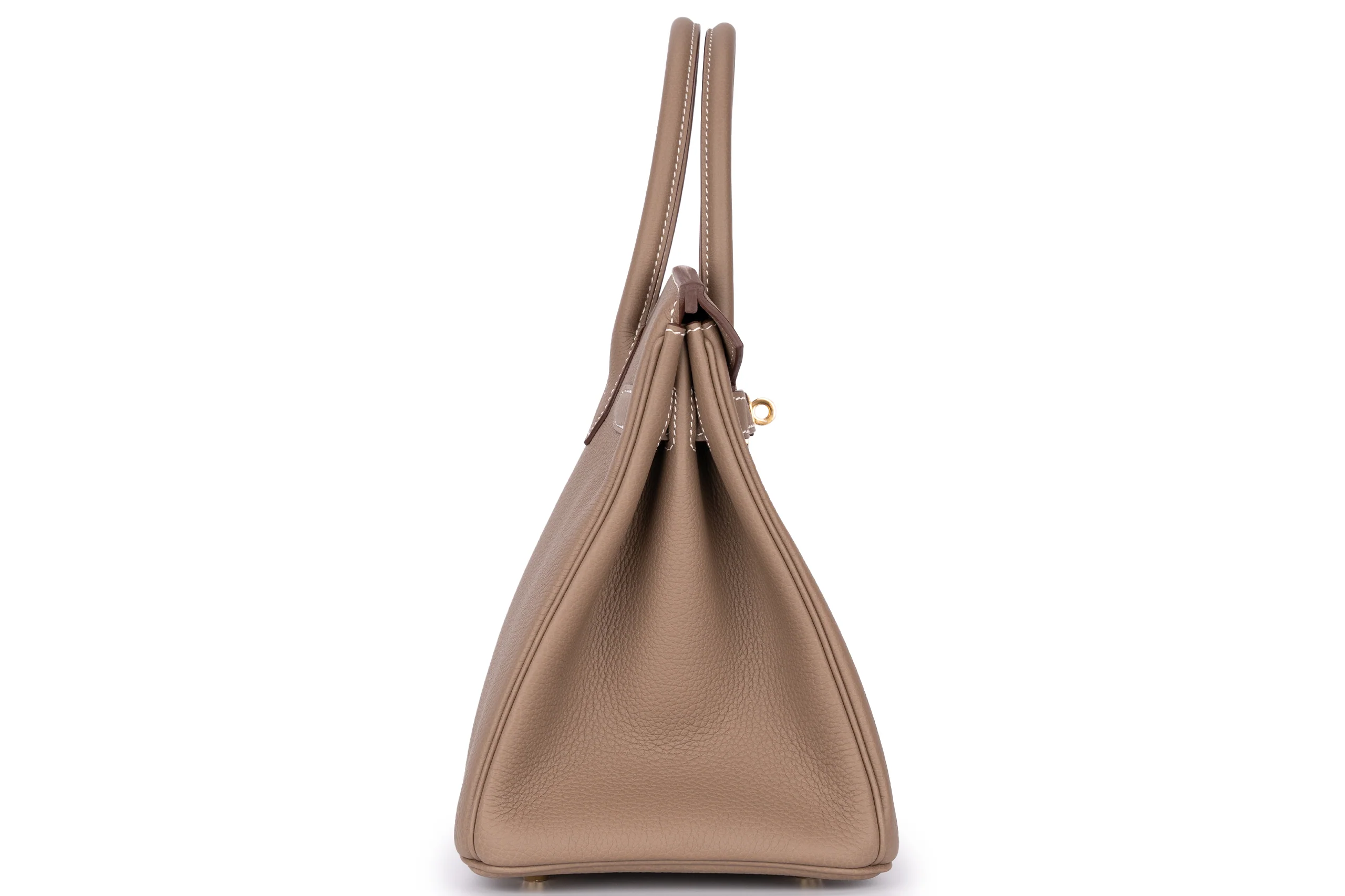 Hermès Birkin 30 Retourne Togo Etoupe GHW - Image 5