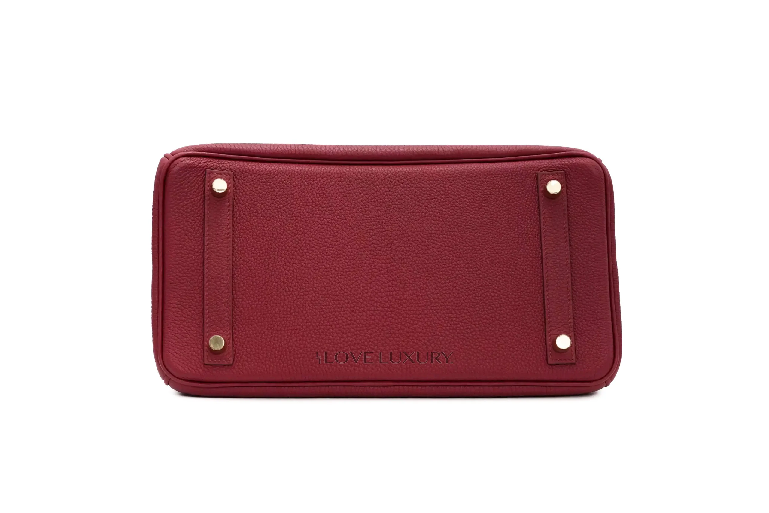 Hermès Birkin 30 Retourne Togo Rubis GHW - Image 4