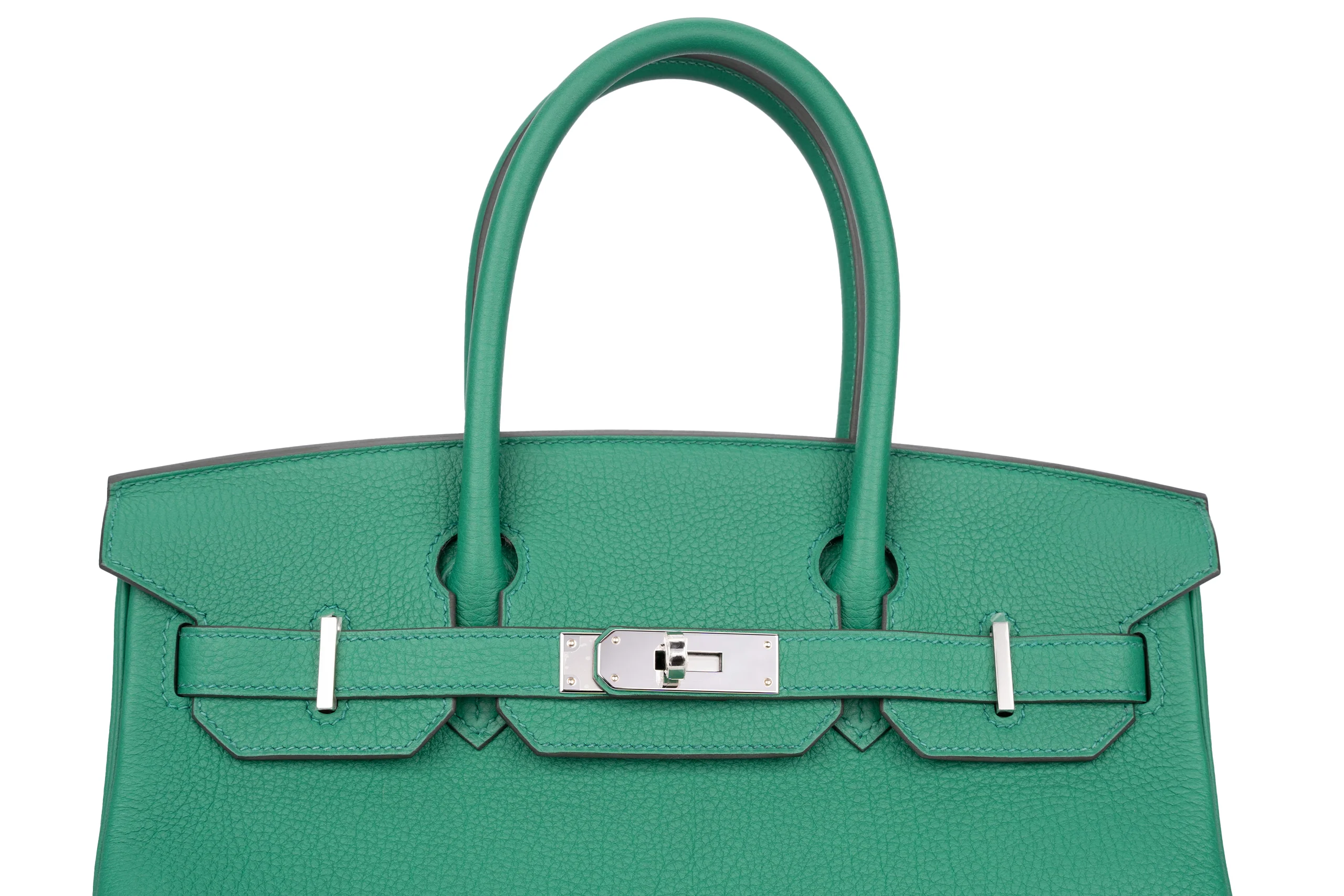 Hermès Birkin 30 Togo Vert Vertigo PHW - Image 10
