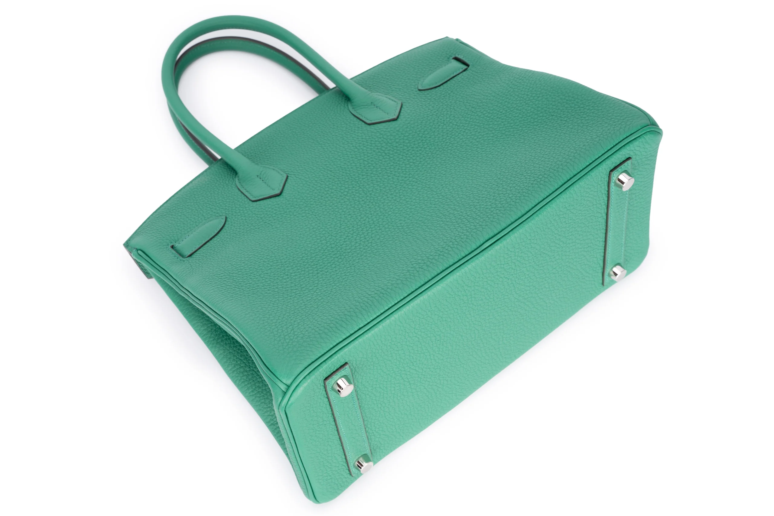 Hermès Birkin 30 Togo Vert Vertigo PHW - Image 5