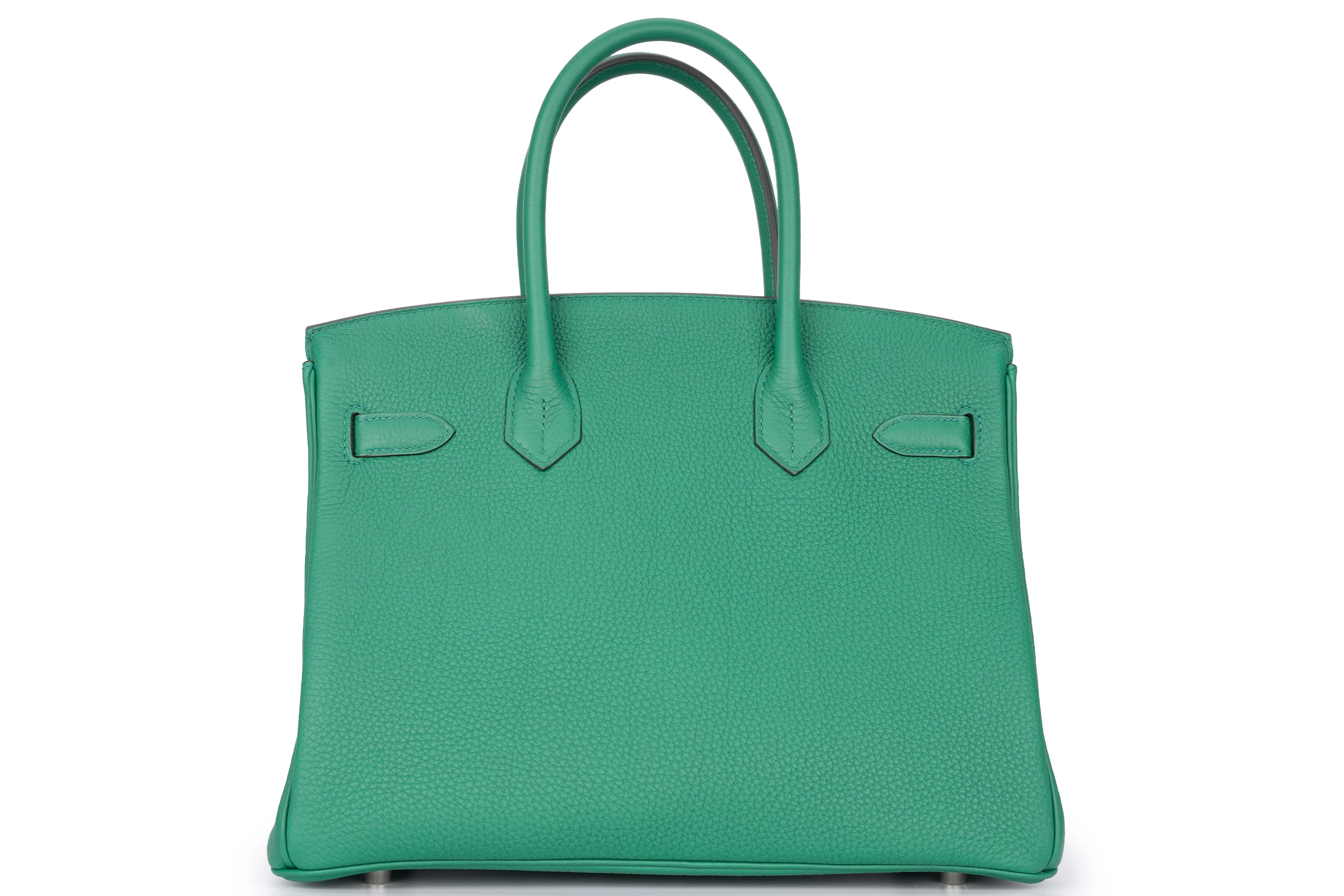 Hermès Birkin 30 Togo Vert Vertigo PHW - Image 7