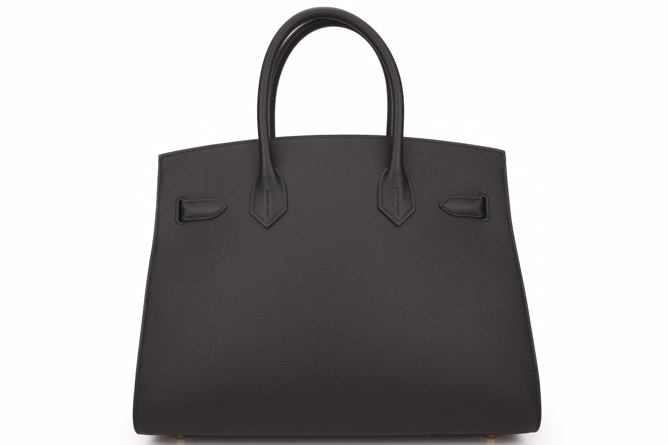 Hermès Birkin 30 Sellier Epsom Black/noir Ghw - Image 4